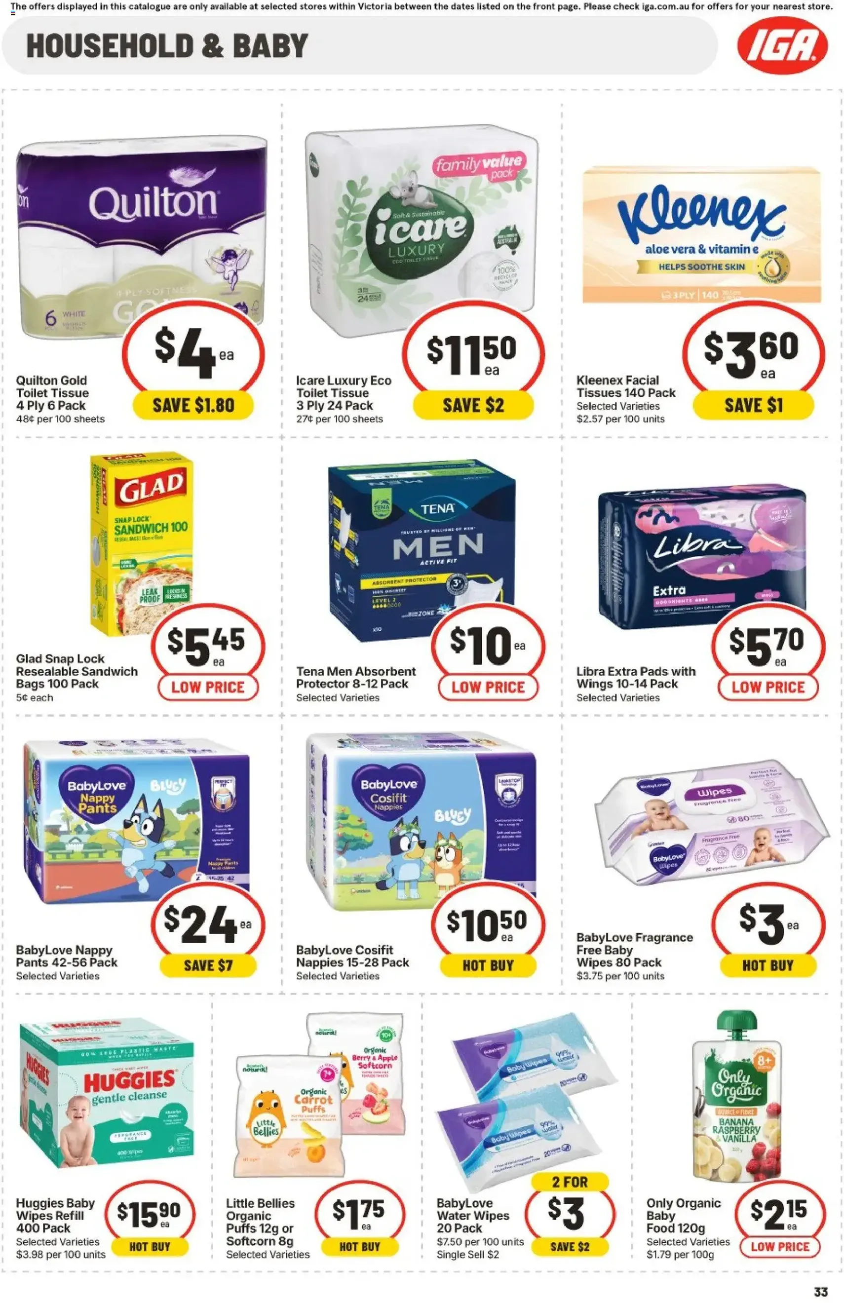 IGA catalogue - valid flyer from 15/07/2026, page 30 of 33
