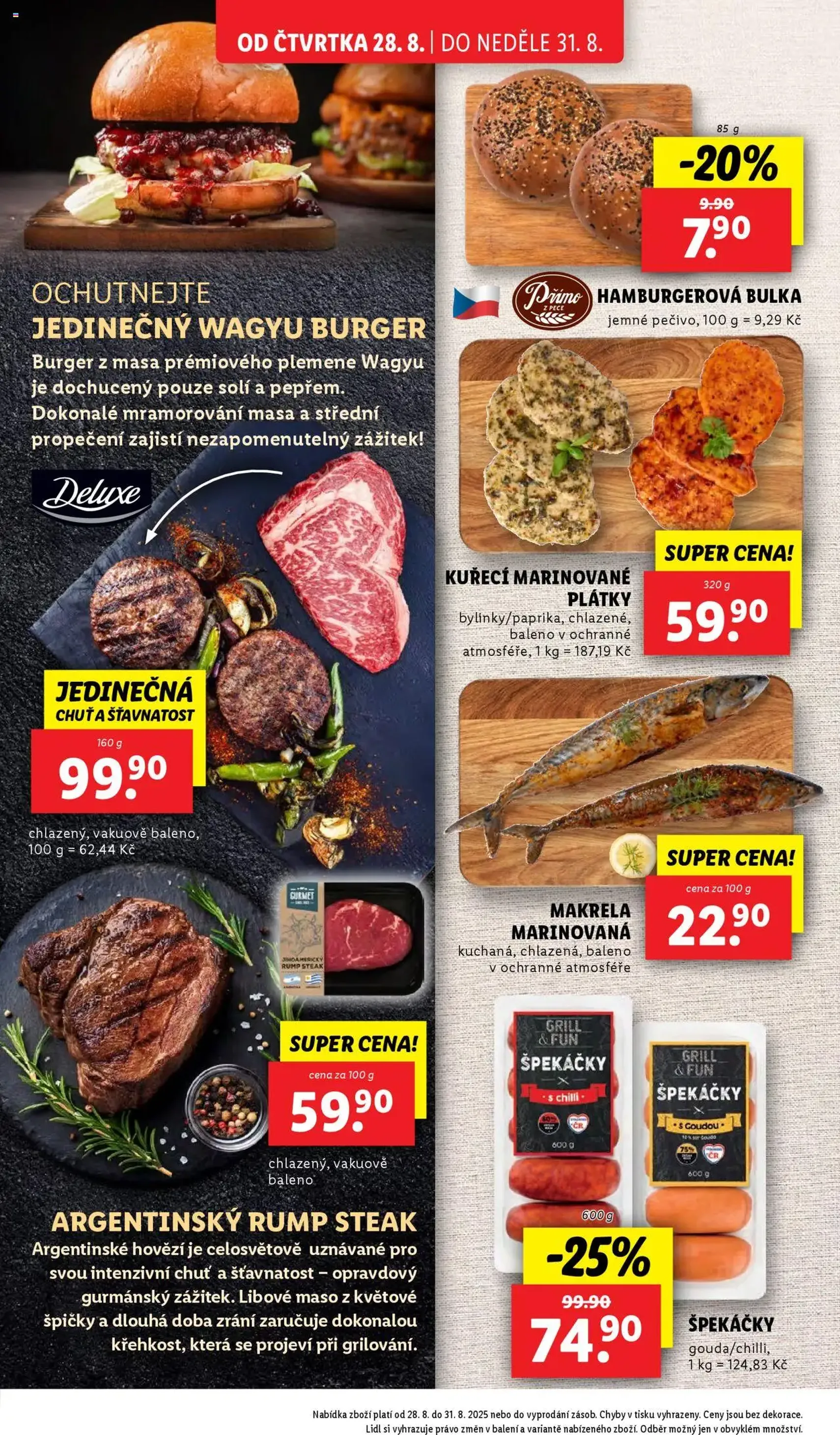 Lidl leták - platný leták od 28.08.2025 strana 20 z 53