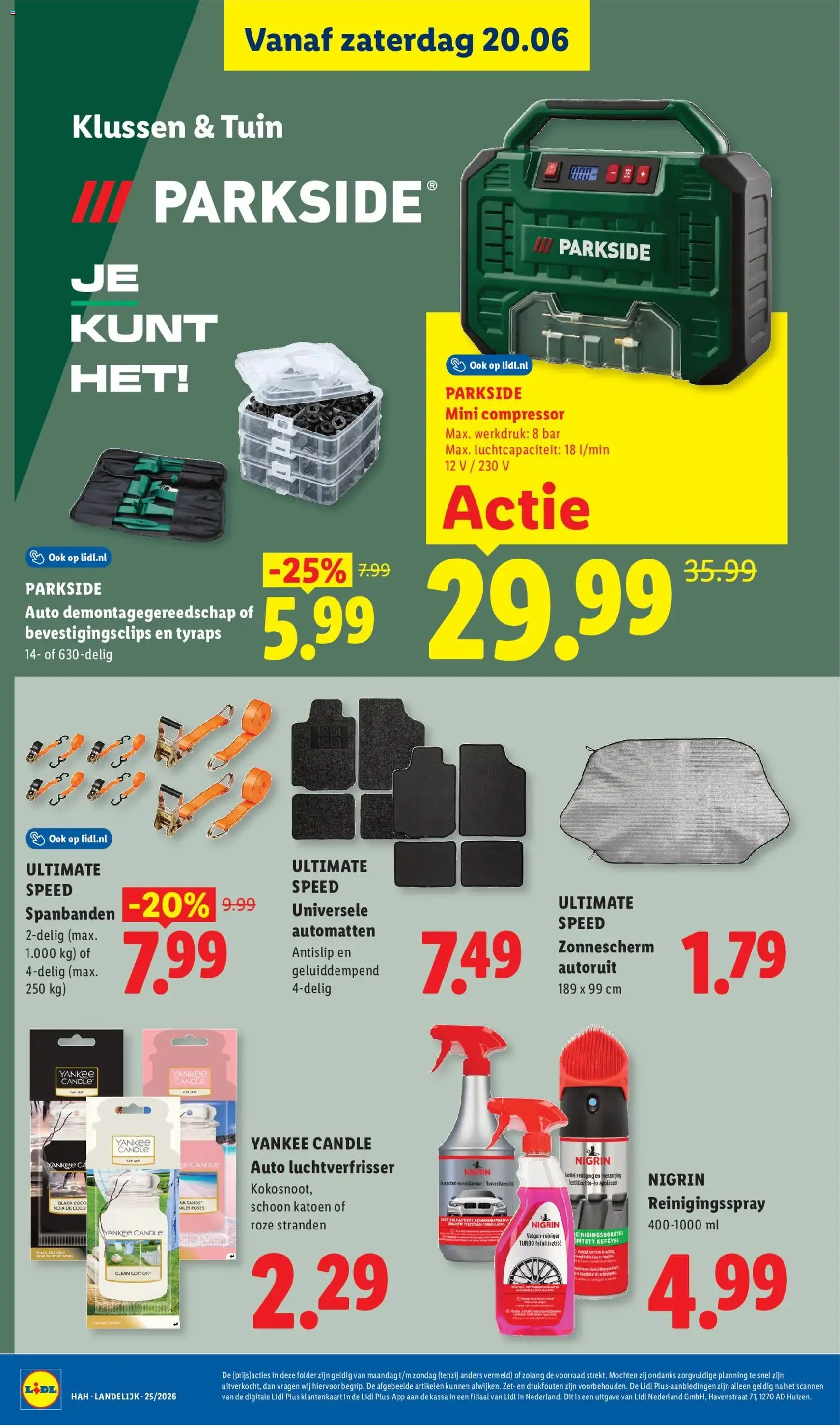 Lidl folder week 25 - geldige folder vanaf 15-06-2026 pagina 41 van 55
