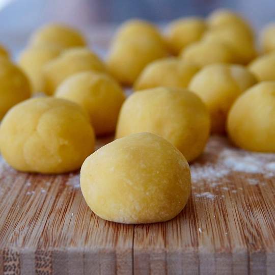 Anteprima ricetta Gnocchi di patate come dalla nonna