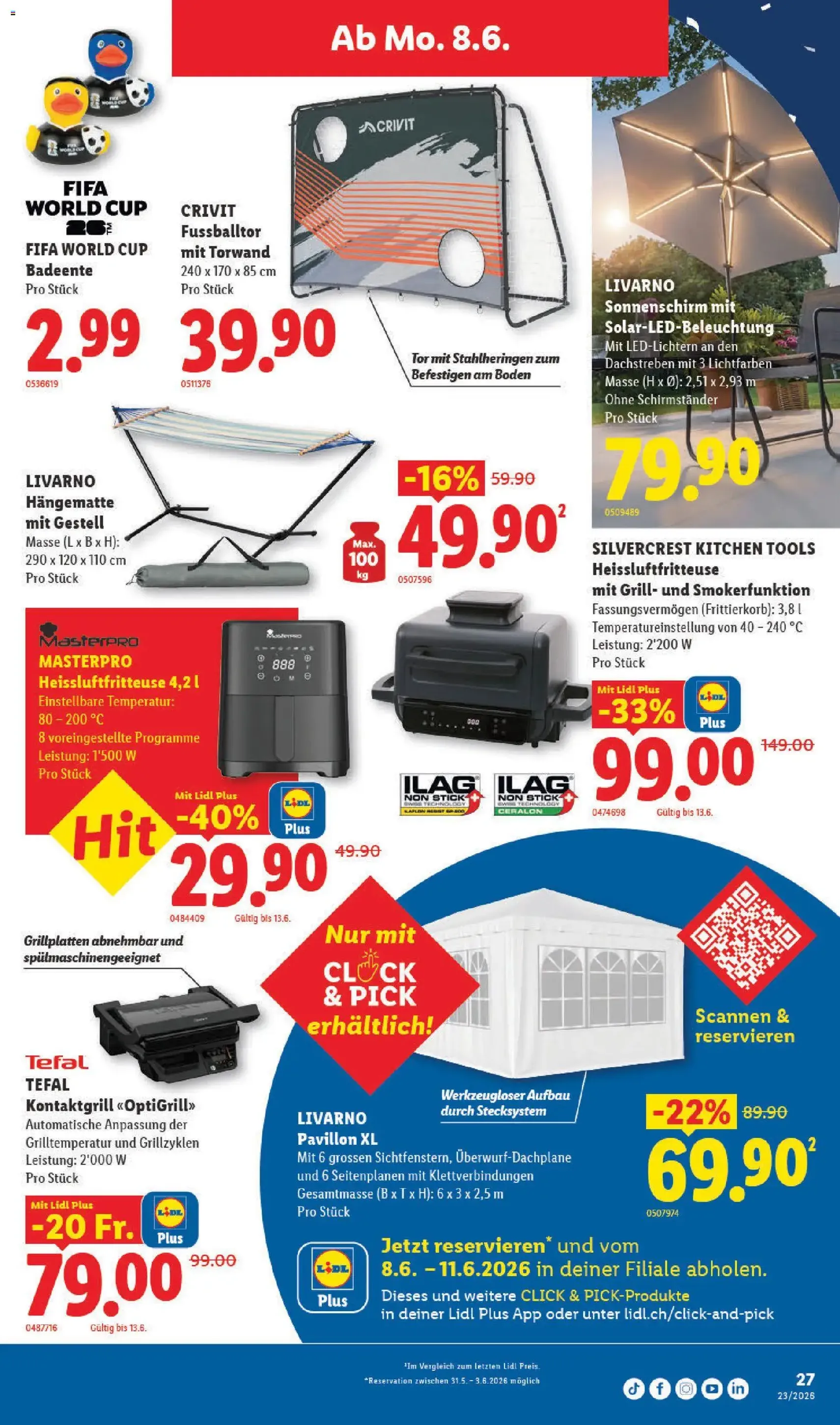 Lidl aktionen - Gültiger Prospekt ab 04.06.2026, Seite 31 von insgesamt 36
