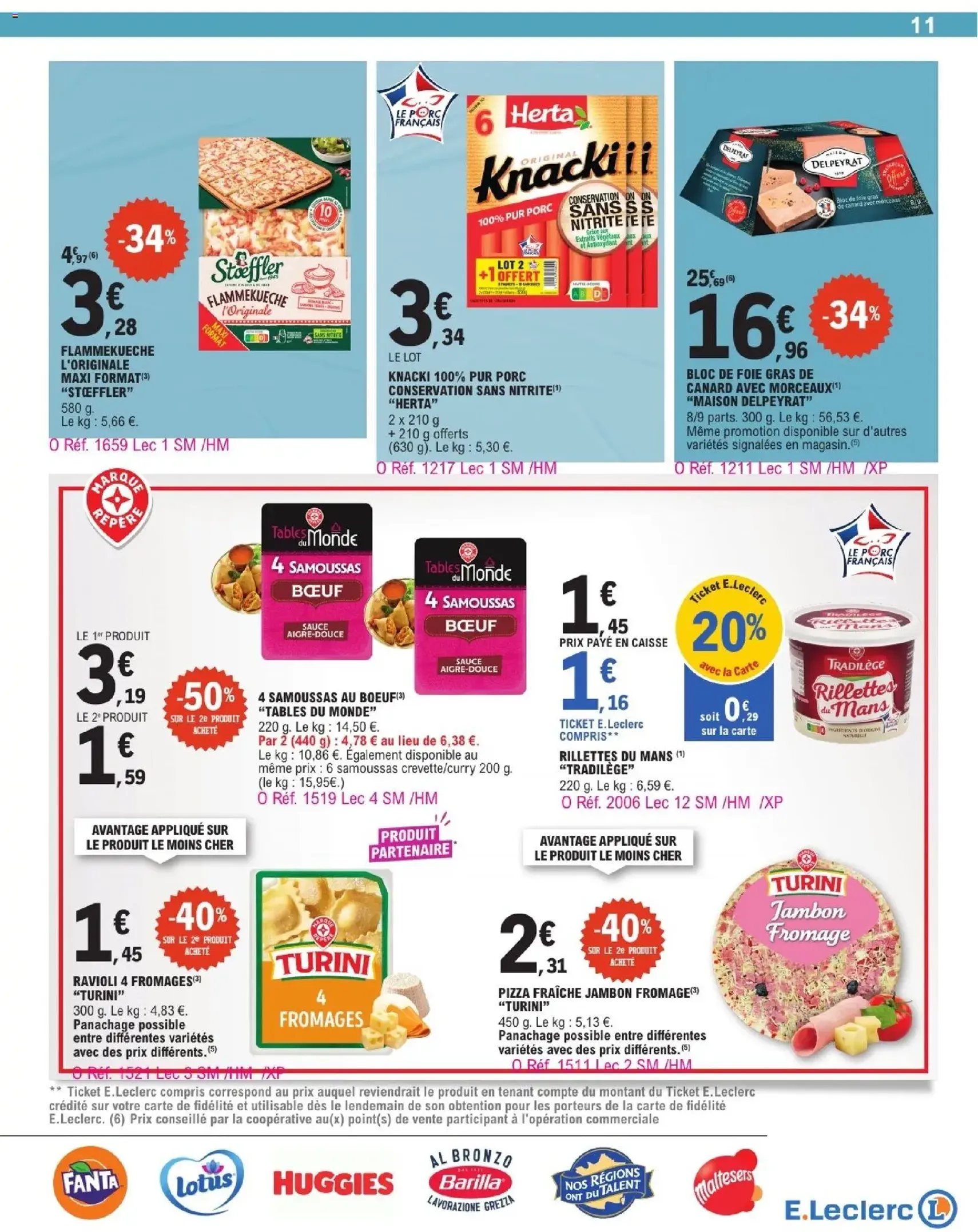 E.Leclerc catalogue - brochure valable à partir du 27/10/2026, page 11 sur 58