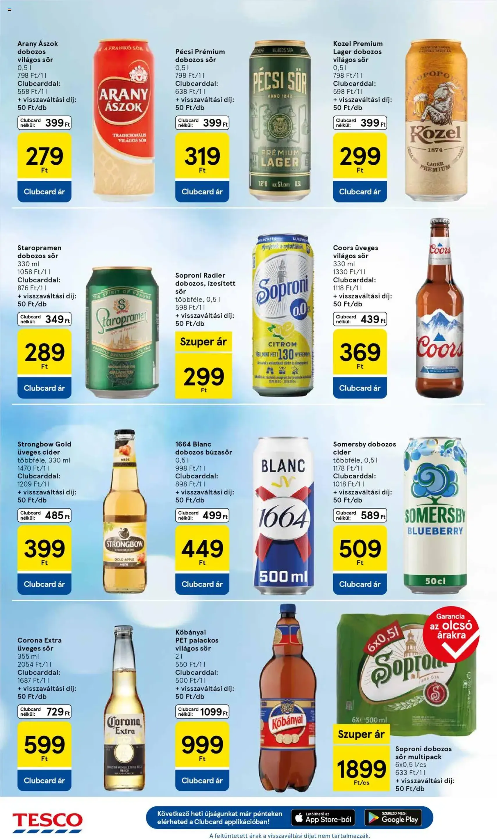 Tesco Hipermarket - Akciós újság - 2025.09.25. érvényes szórólap 26 oldal 32 oldalból