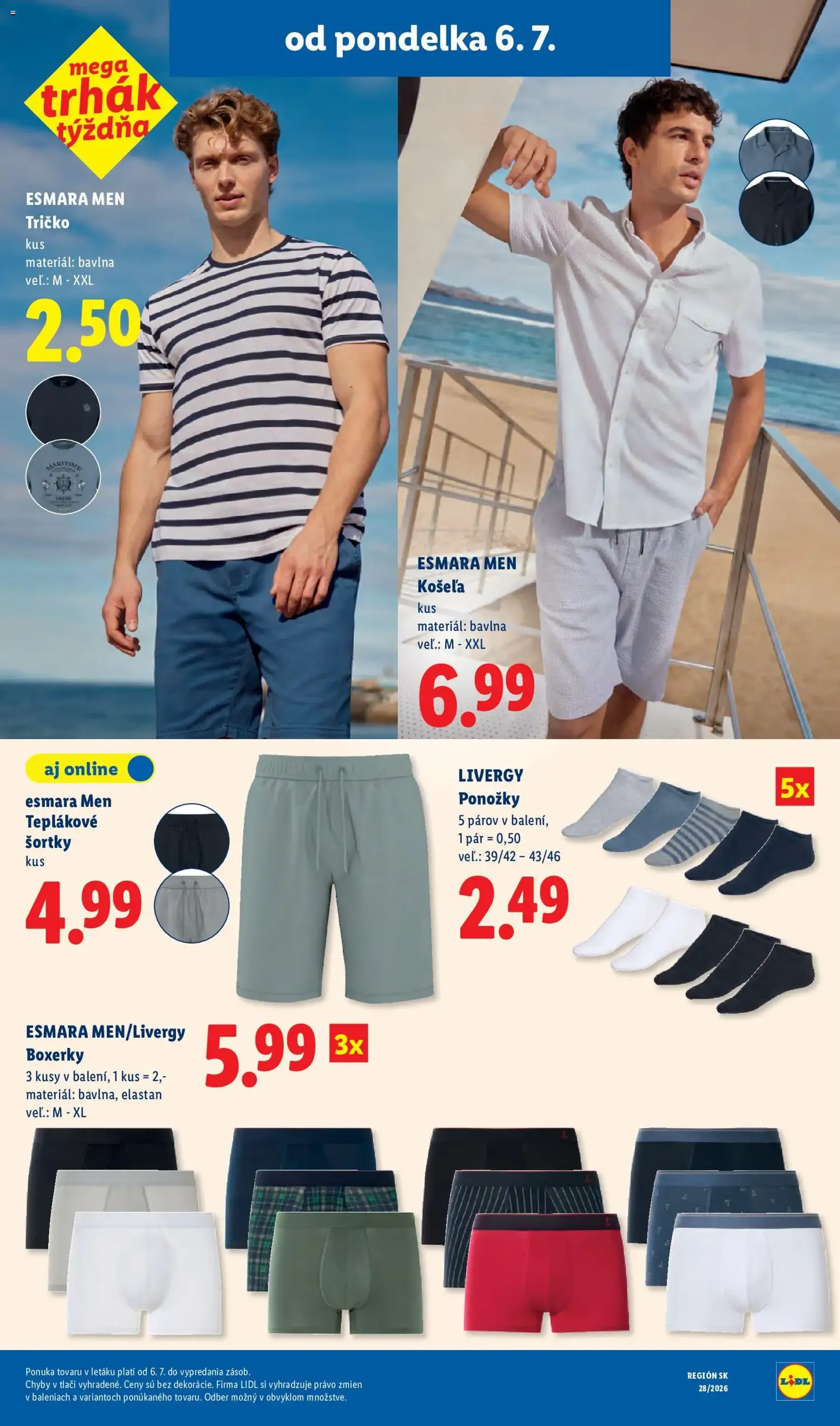 Lidl leták - platný leták od 06.07.2026 strana 61 z 109