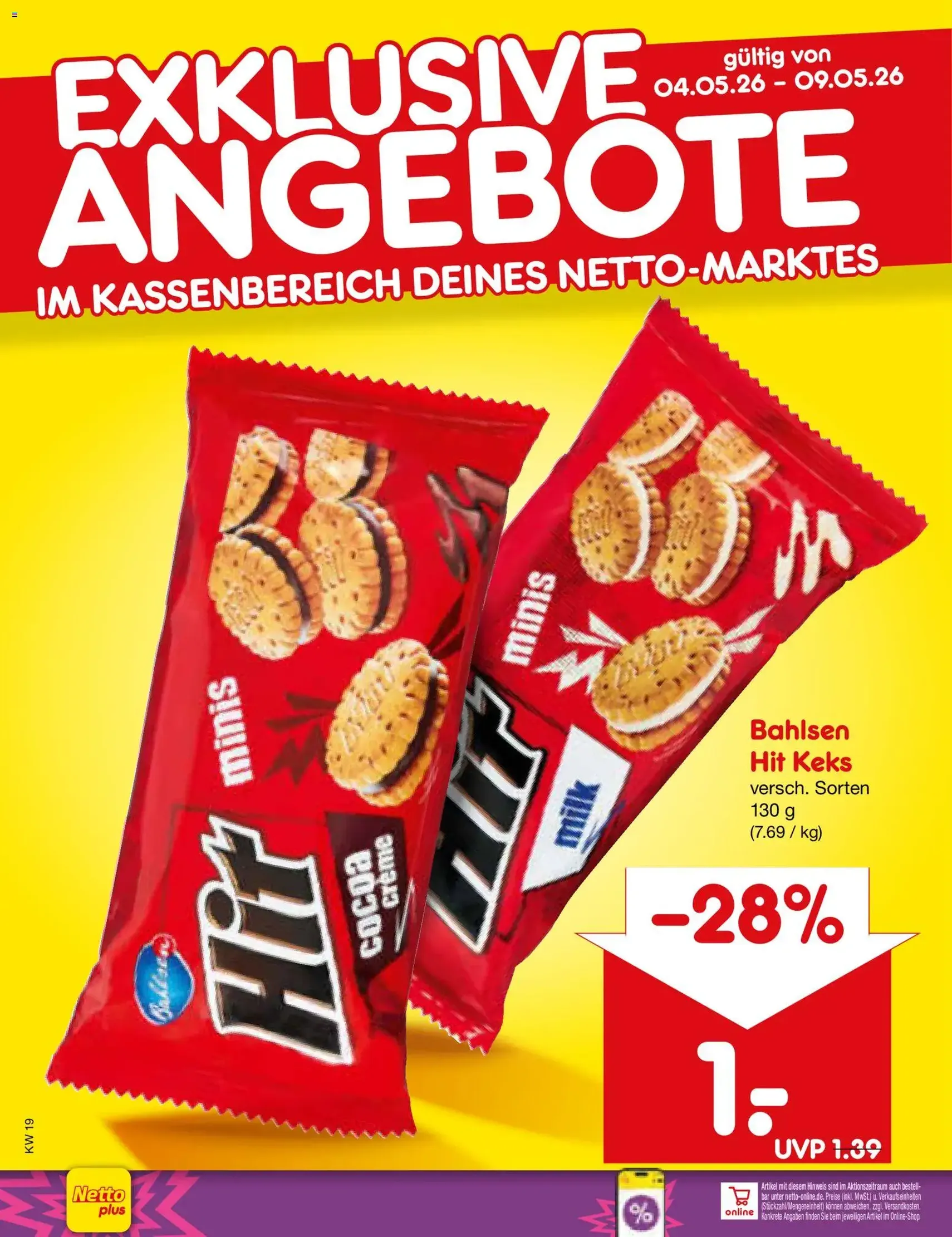 Netto Marken-Discount Prospekt - Gültiger Prospekt ab 04.05.2026, Seite 20 von insgesamt 75