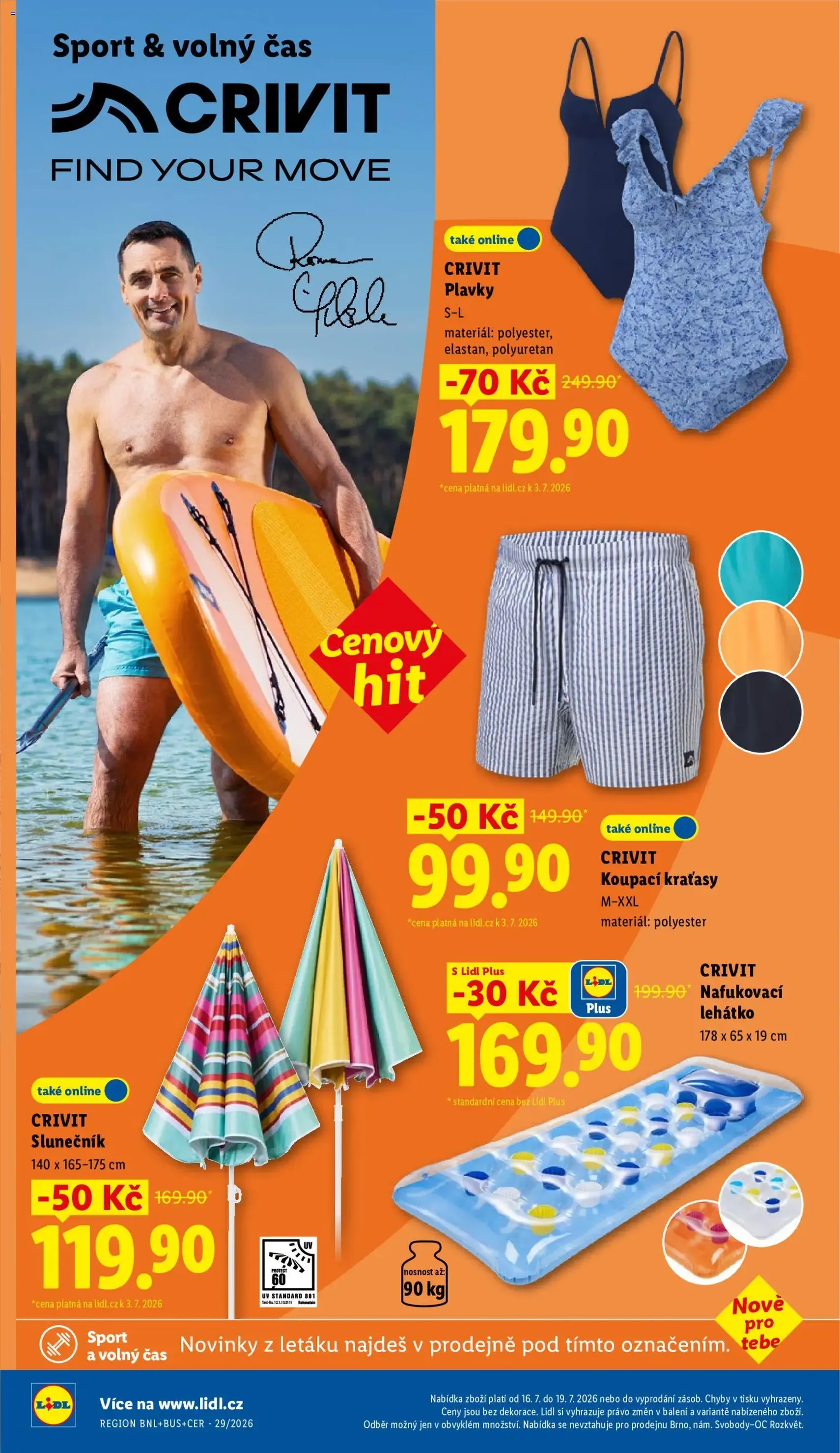 Lidl leták - platný leták od 16.07.2026 strana 42 z 51