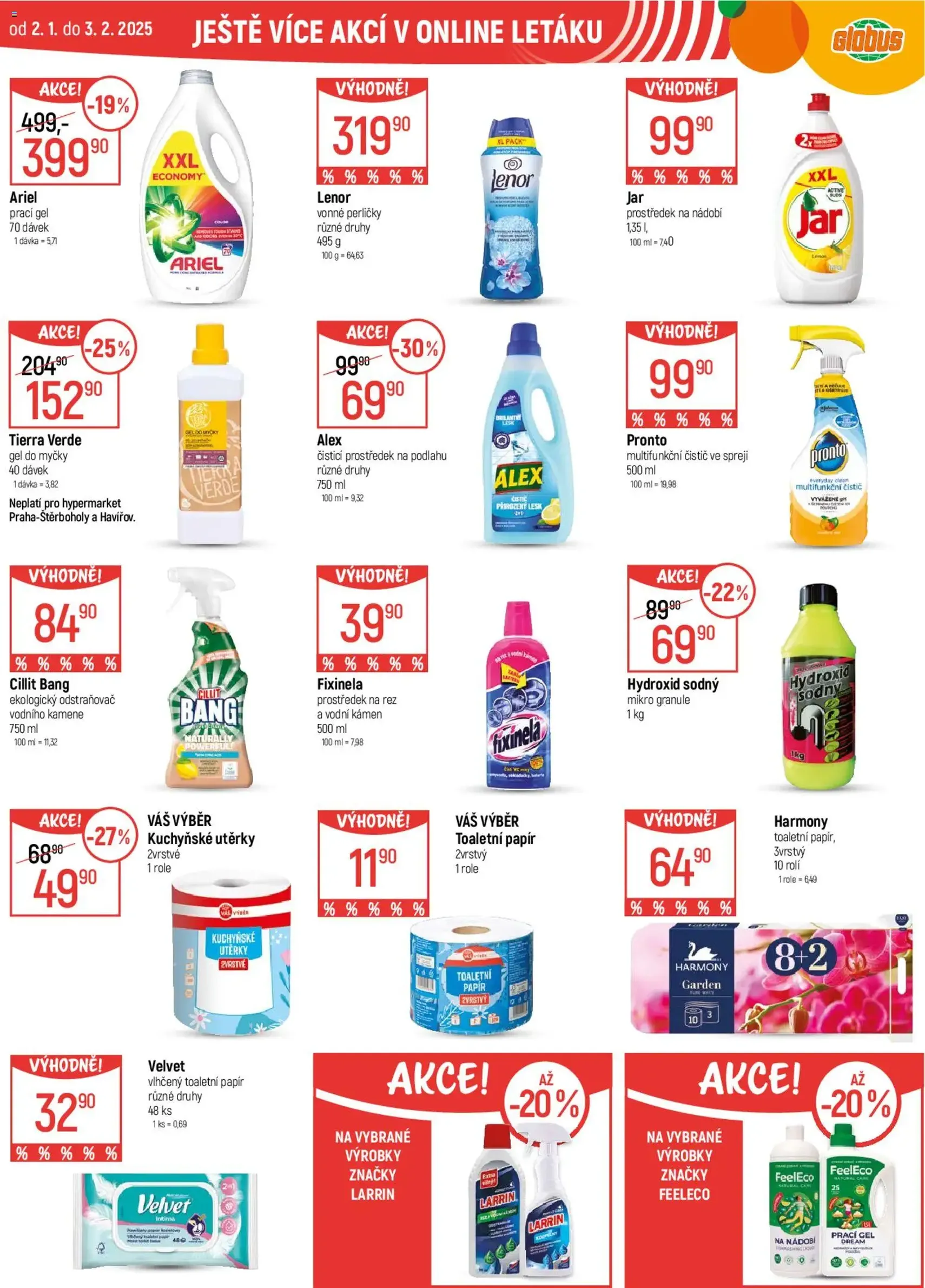 Globus leták - platný leták od 21.01.2026 strana 35 z 38