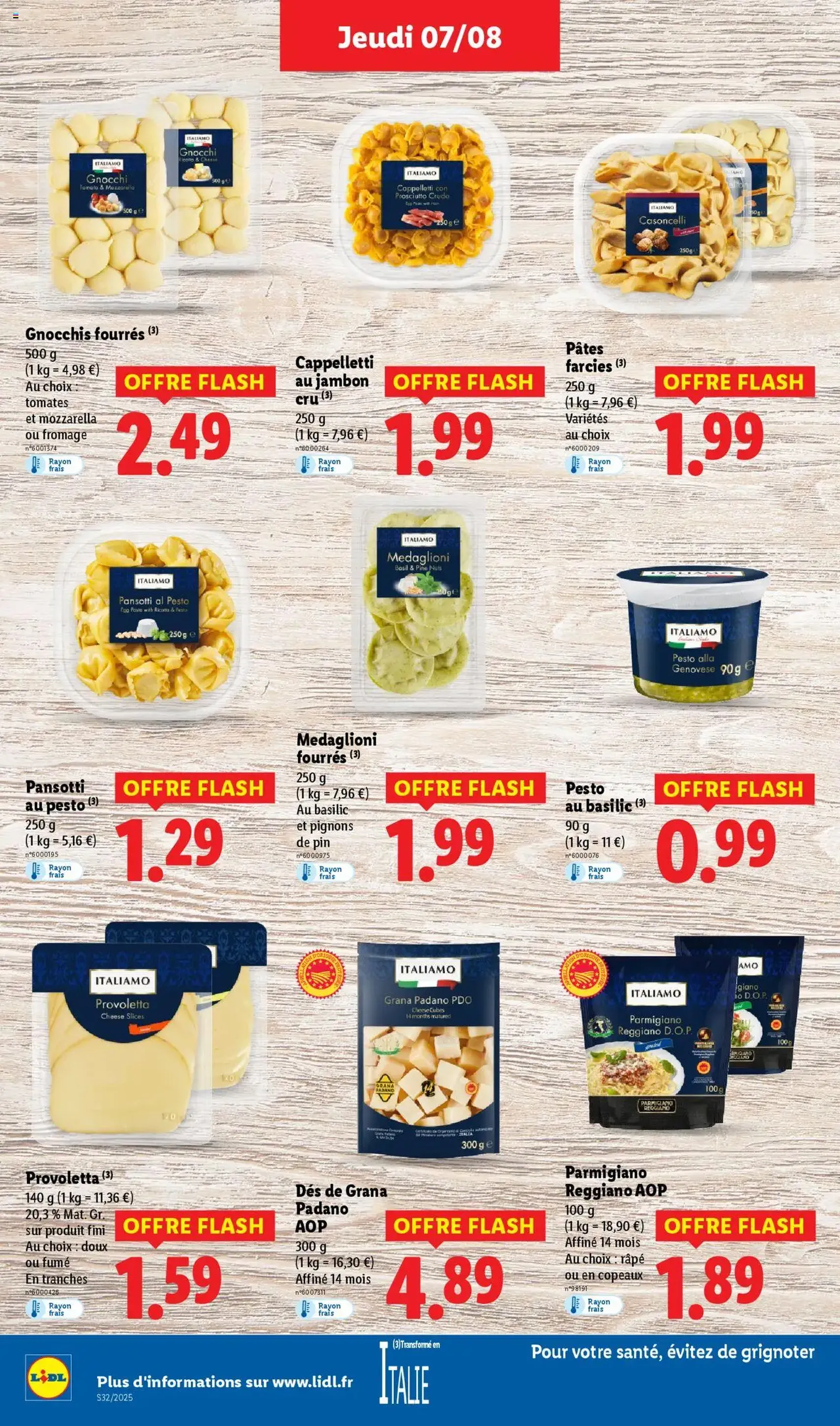 LIDL catalogue semaine 31 - brochure valable à partir du 07/08/2025, page 20 sur 76 LIDL catalogue semaine 31 - brochure valable à partir du 07/08/2025, page 20 sur 76
