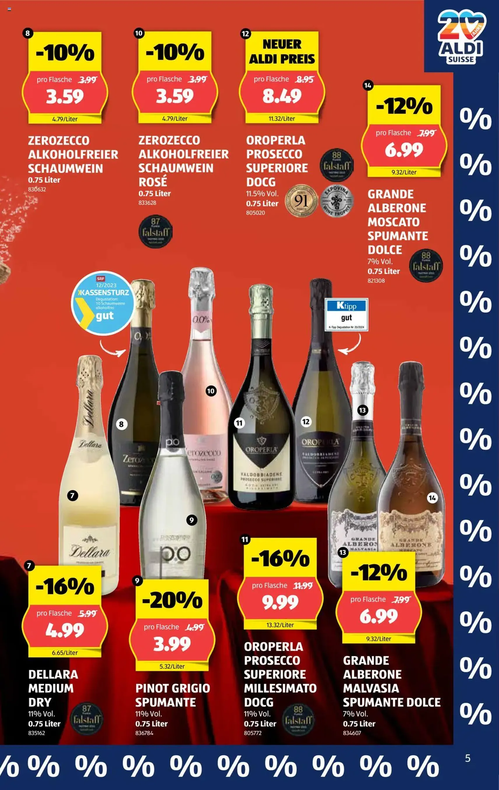 Aldi Aktionen - Gültiger Prospekt ab 21.08.2025, Seite 6 von insgesamt 32