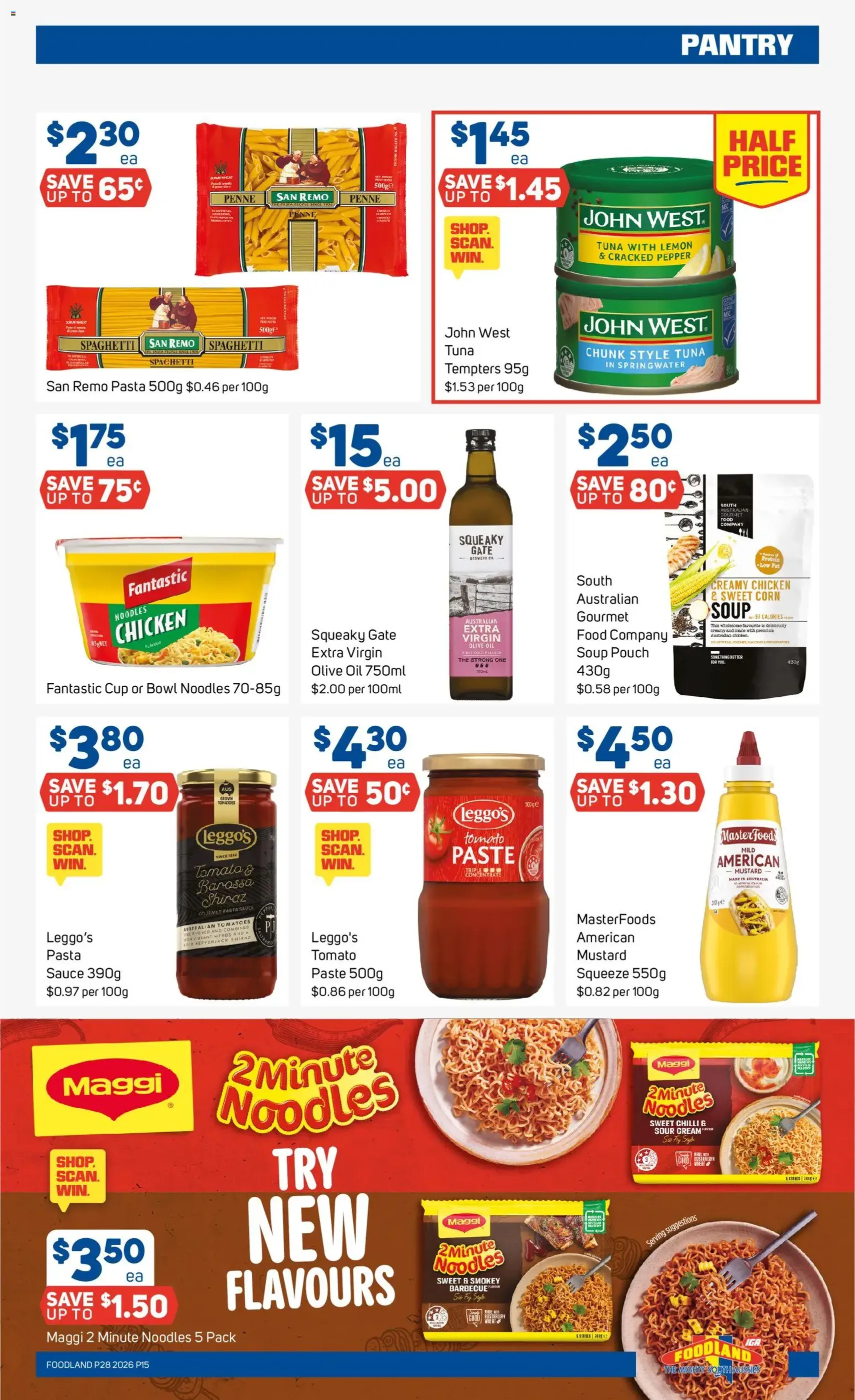 Foodland catalogue - valid flyer from 08/07/2026, page 15 of 35
