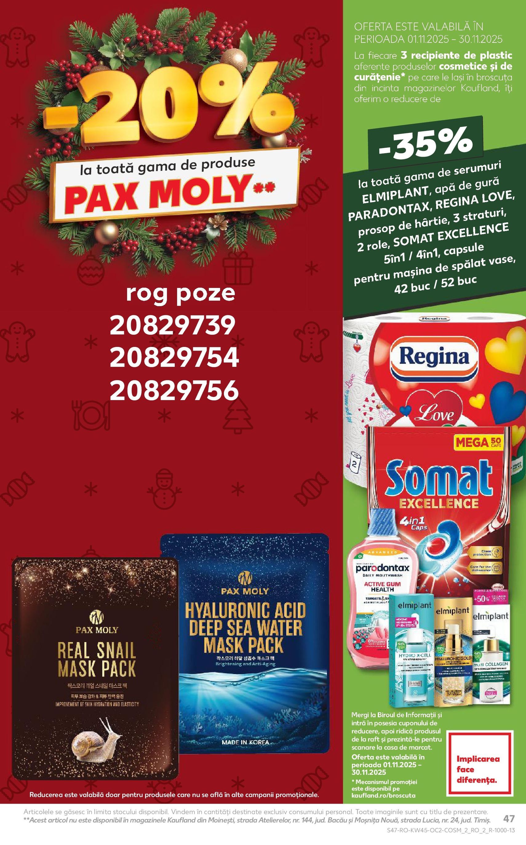 Catalog Kaufland - Bucureşti - cataloage valabile începând cu 05.11.2025 pagina 47 din 62
