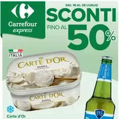 Carrefour volantino - anteprima volantino valido dal 16/07/2026
