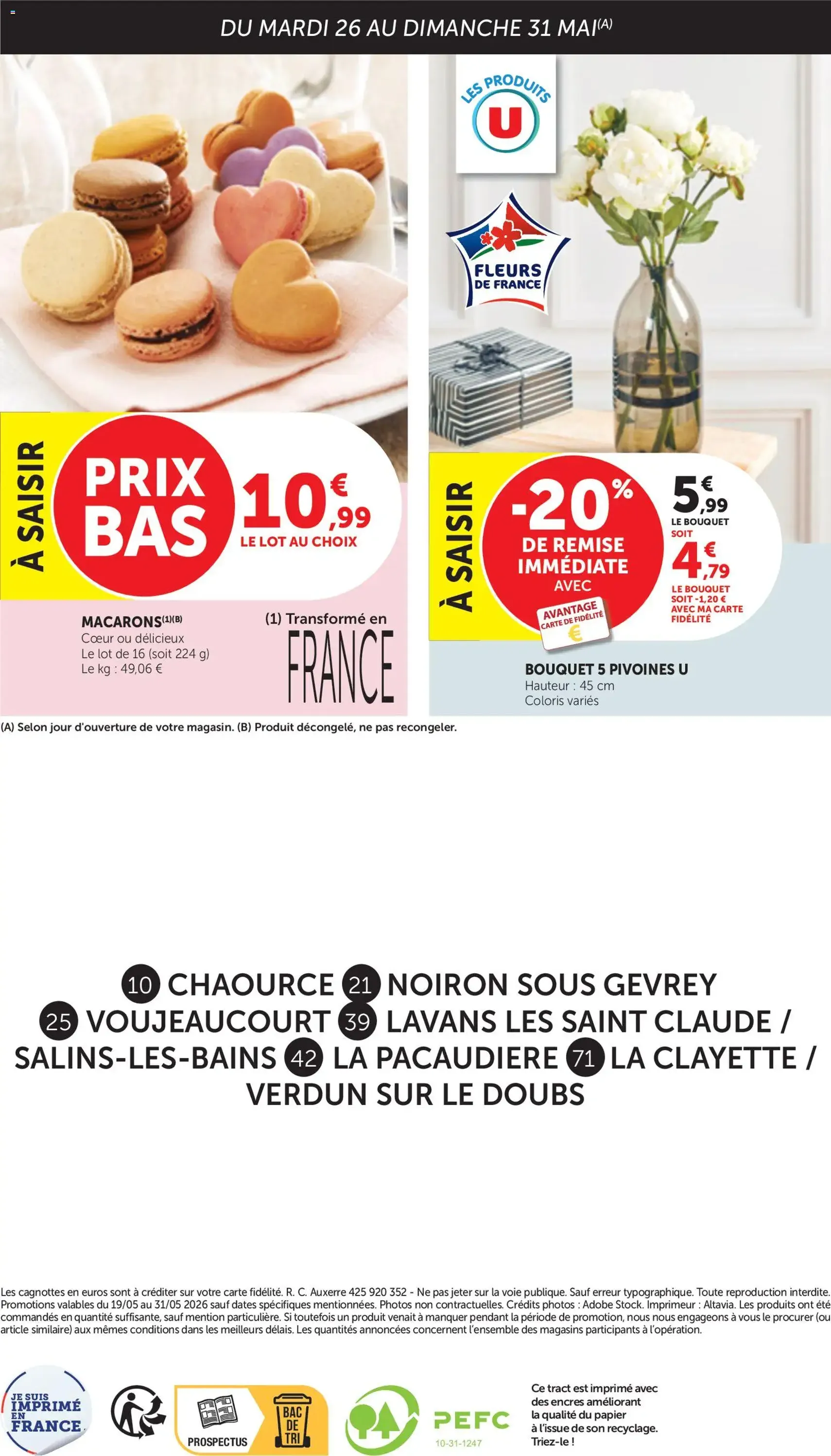 Bi1 Catalogue - brochure valable à partir du 19/05/2026, page 18 sur 18