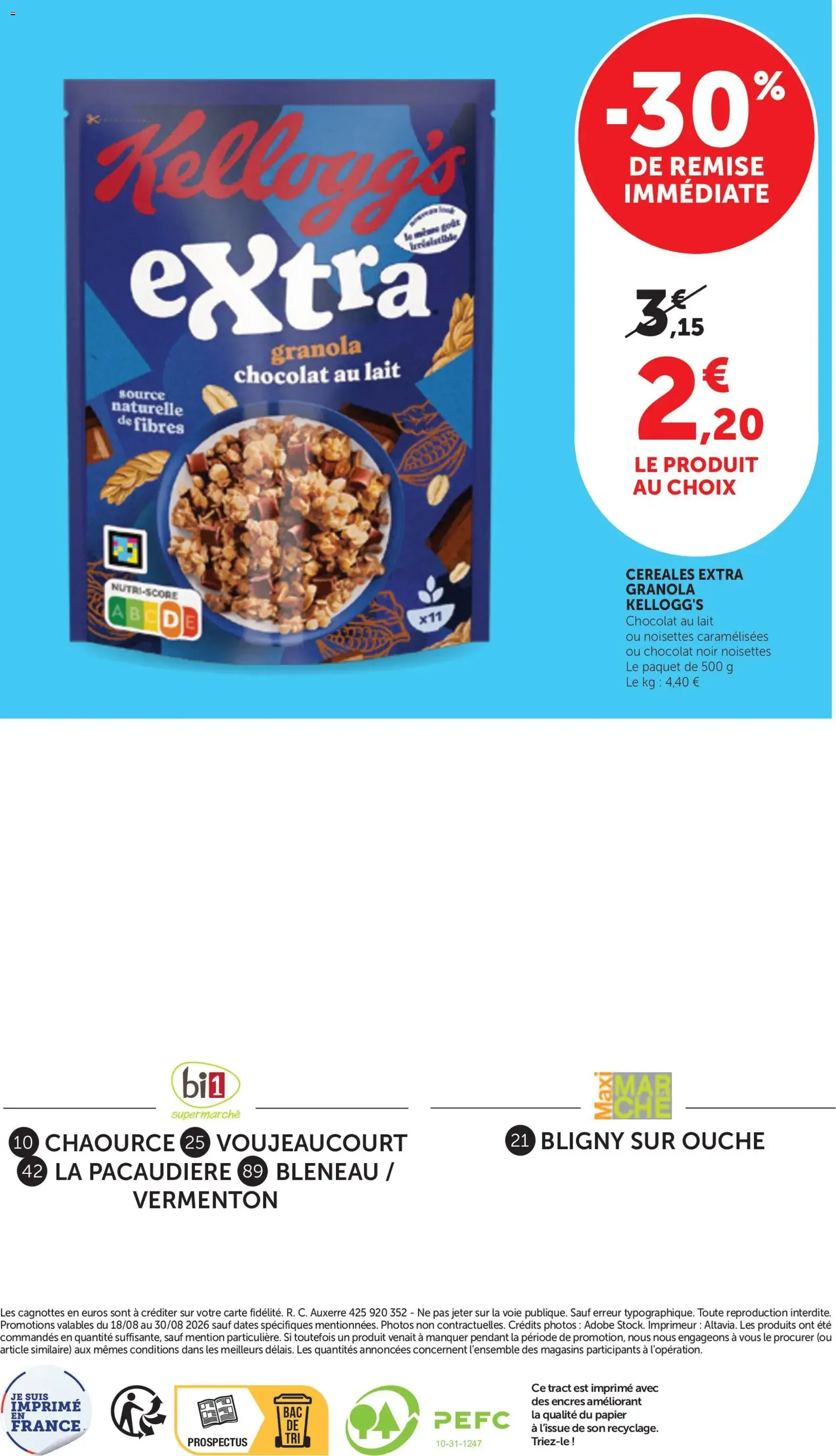 Bi1 Catalogue Maxi - brochure valable à partir du 18/08/2026, page 20 sur 20