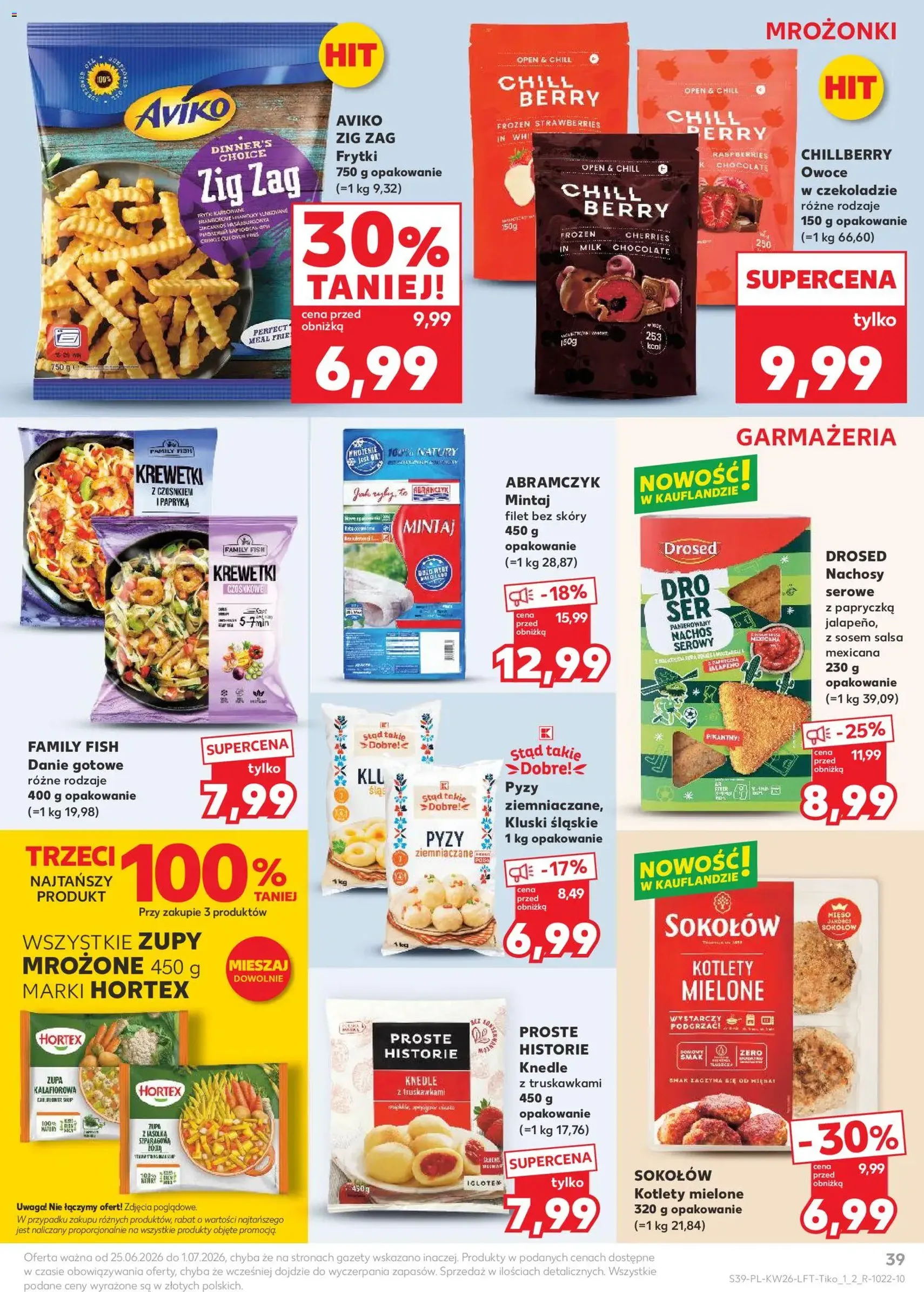 Kaufland gazetka - ważny gazetka od 25.06.2026 strona 39 z 64