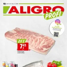 Aligro aktionen - Prospekt Vorschau gültig ab 27.05.2026