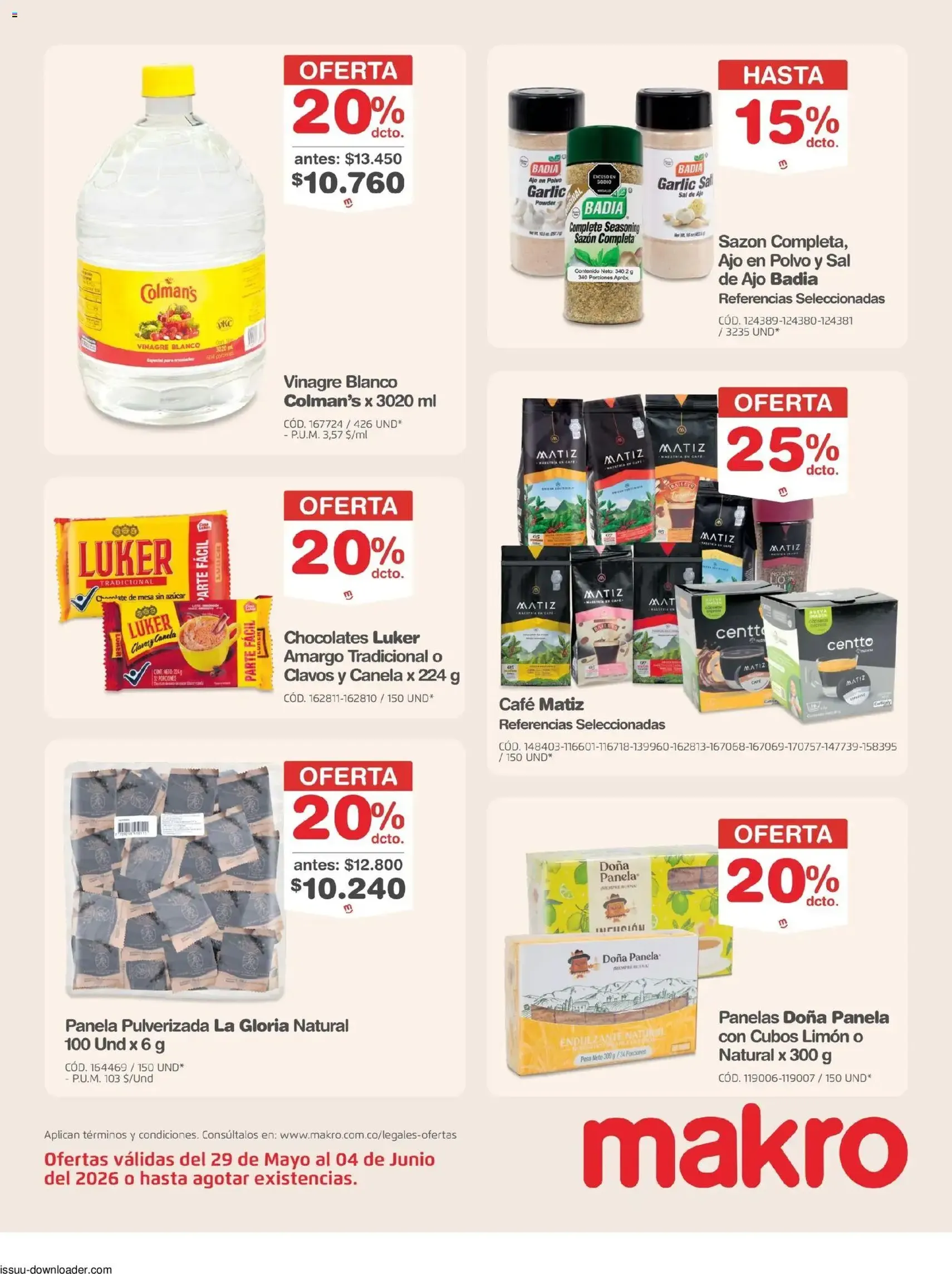 Makro catálogo - folleto válido desde 29/05/2026 página 14 de 28
