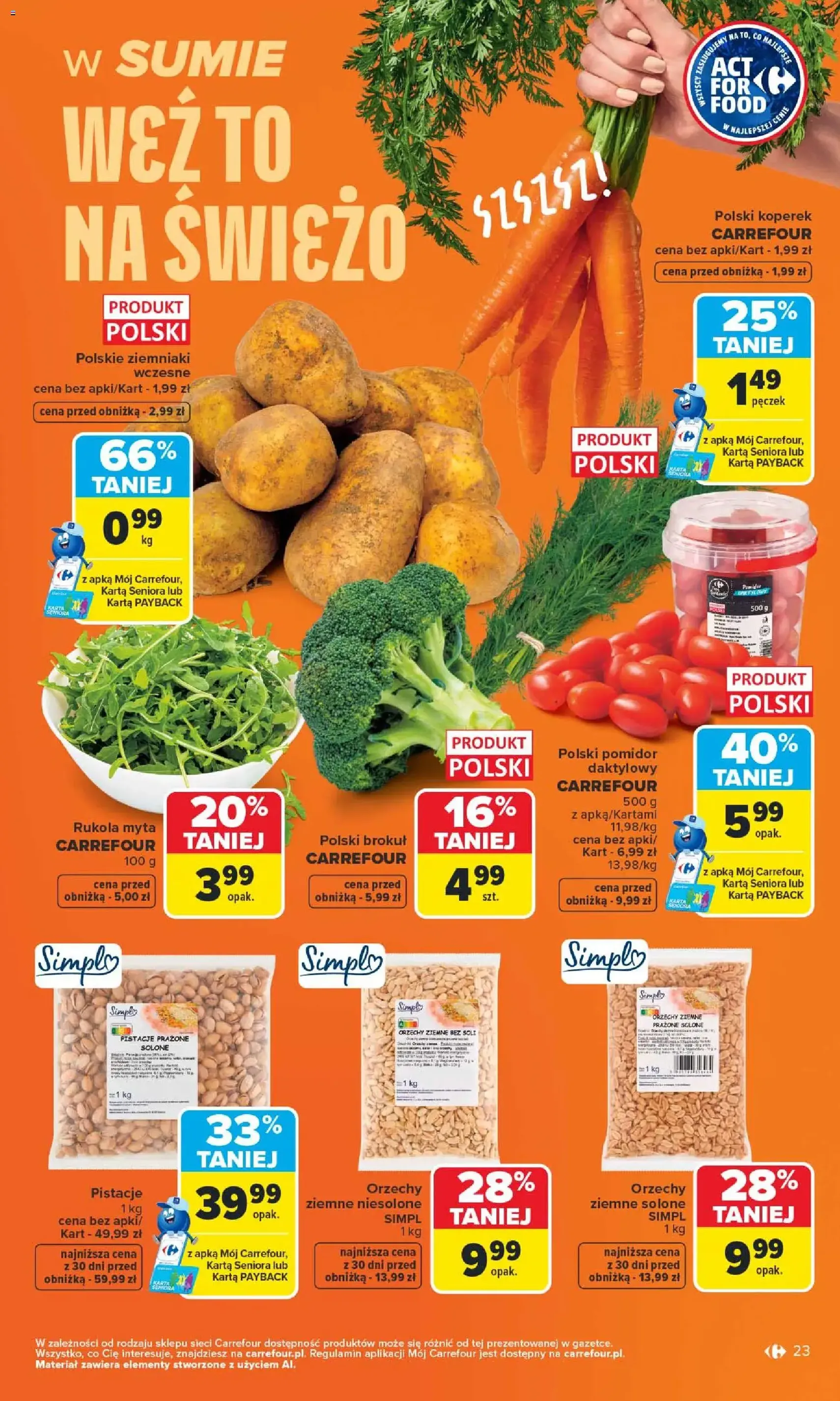 Carrefour gazetka - ważny gazetka od 29.06.2026 strona 25 z 58