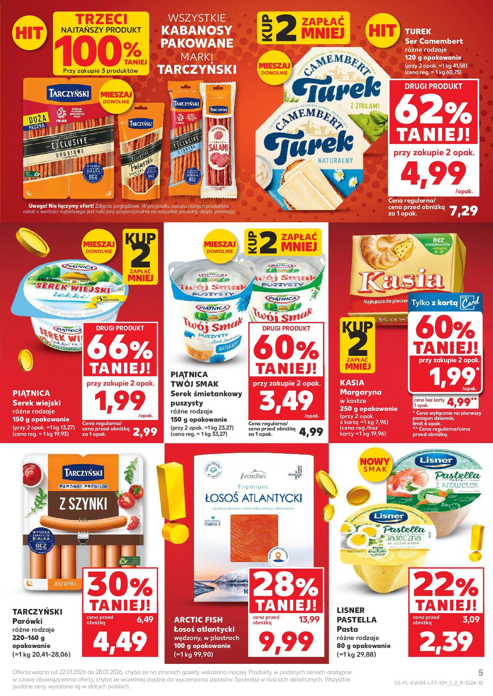 Kaufland gazetka - ważny gazetka od 22.01.2026 strona 5 z 52