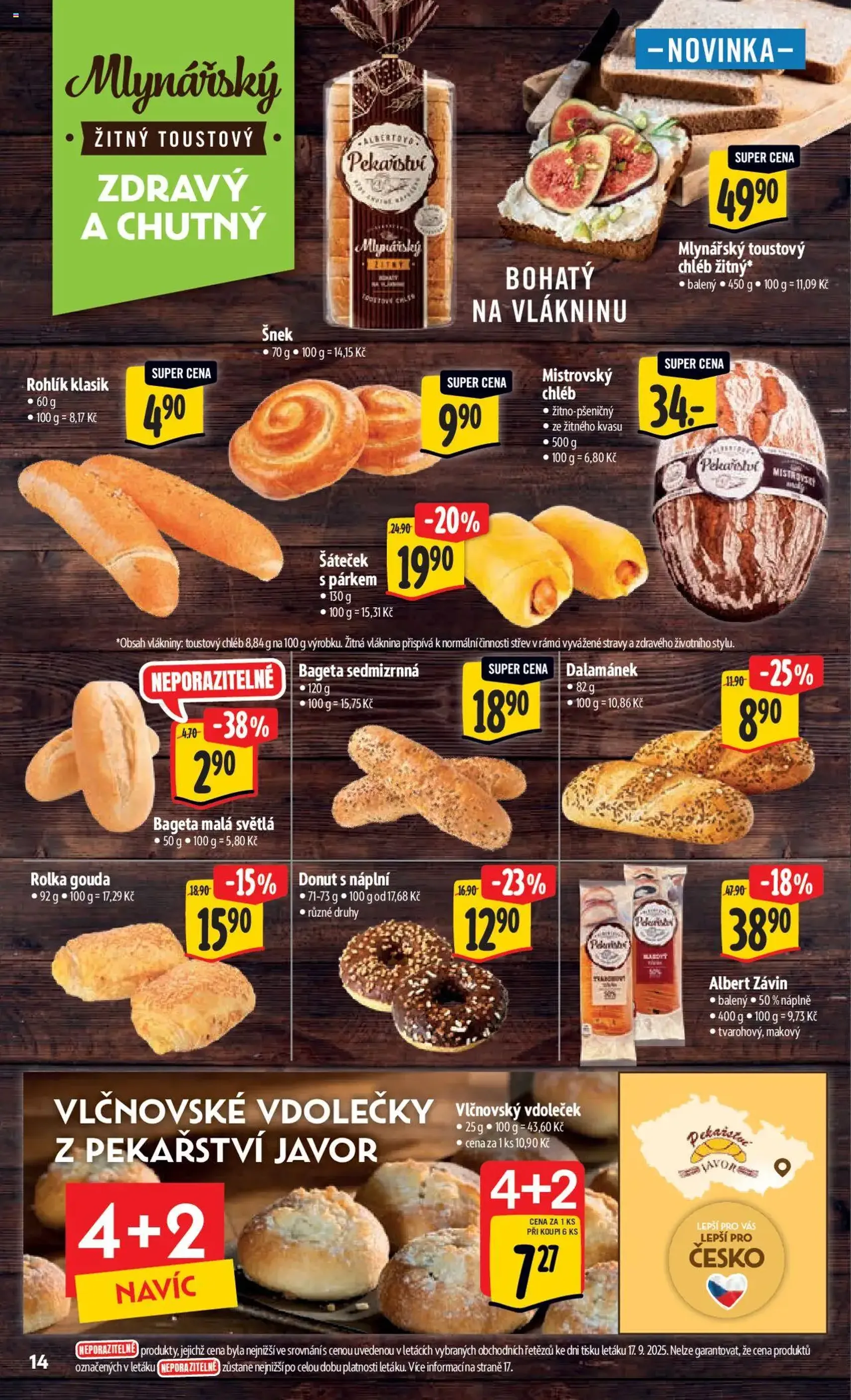 Albert leták - Hypermarket - platný leták od 24.09.2025 strana 22 z 52