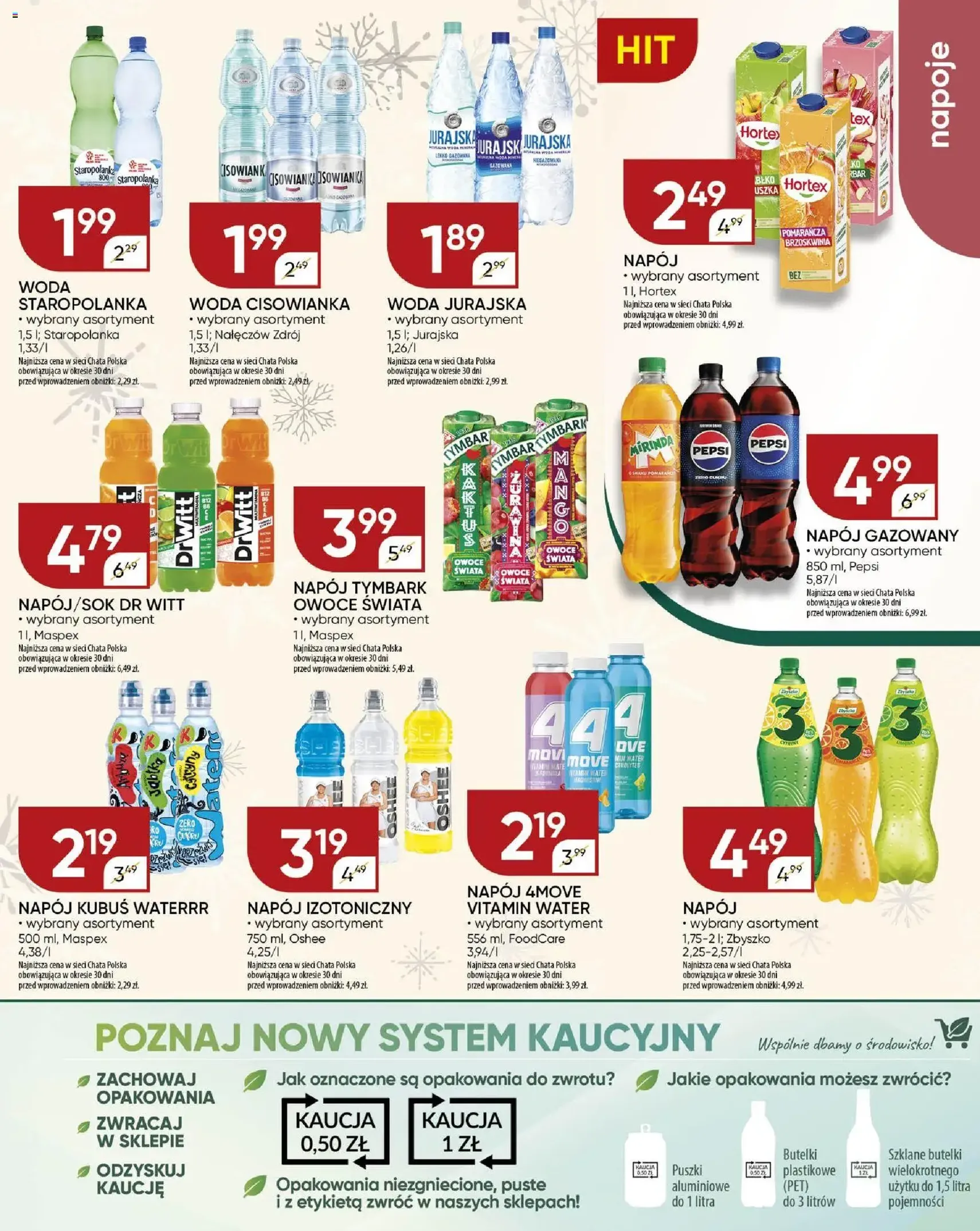 Chata Polska Gazetka - ważny gazetka od 04.12.2025 strona 15 z 24