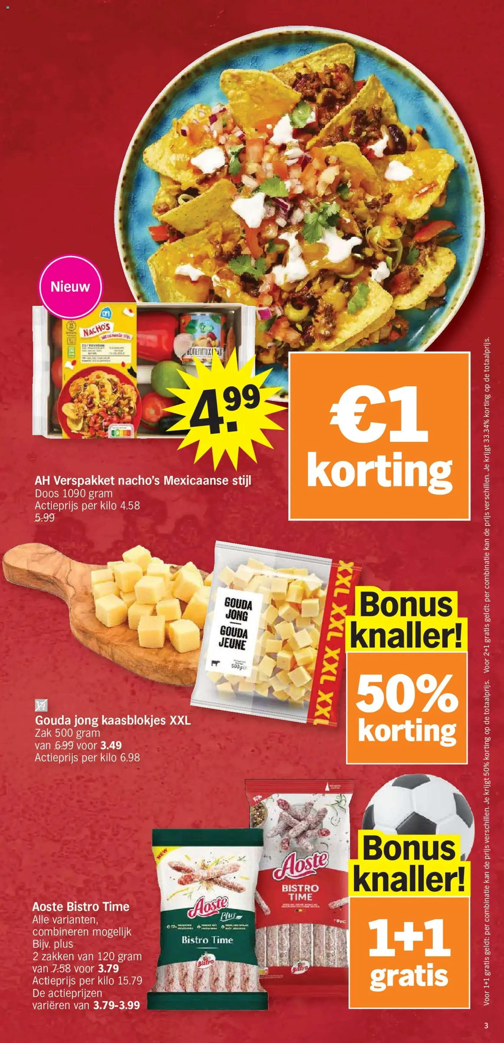 Albert Heijn Folder week / de la semaine 25 - geldige folder vanaf 15/06/2026 pagina 3 van 32
