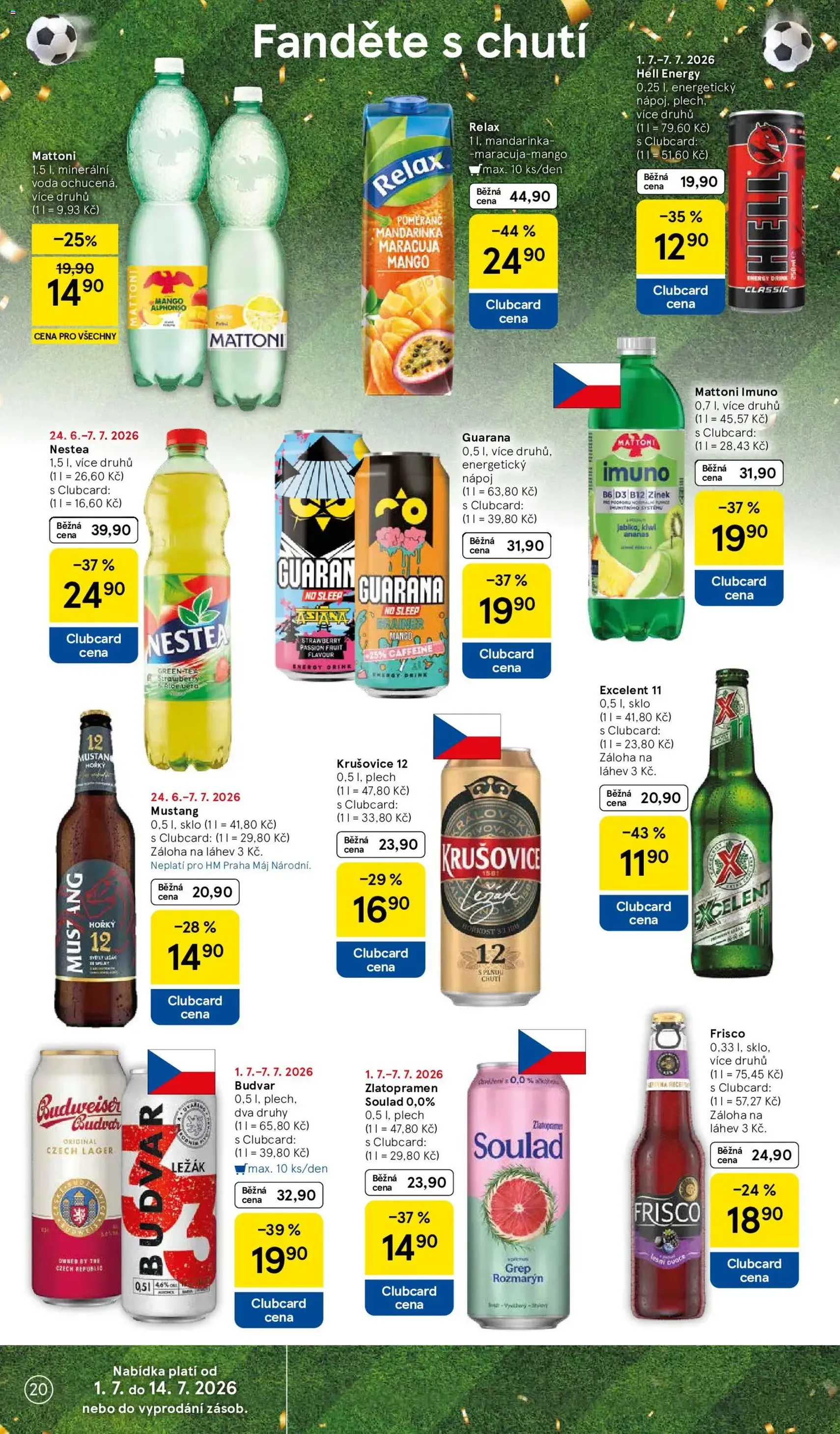 Tesco leták - Hypermarket - platný leták od 01.07.2026 strana 20 z 31