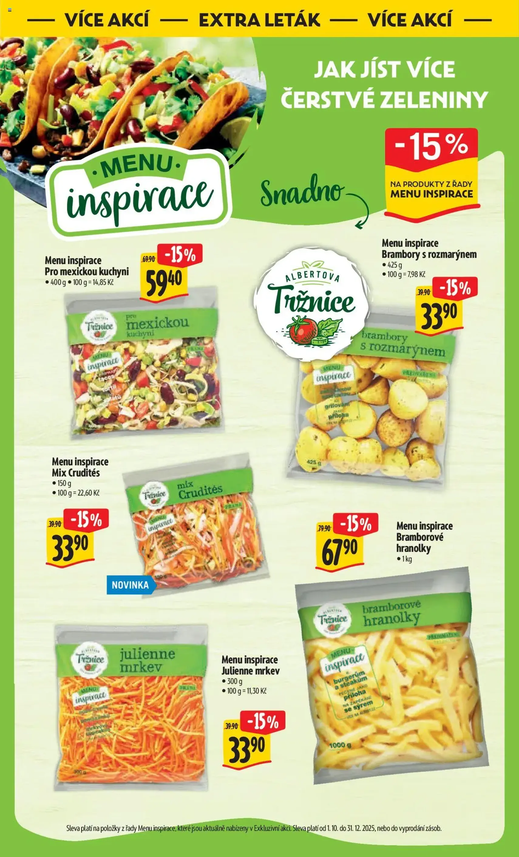 Albert leták - Hypermarket - platný leták od 15.10.2025 strana 49 z 63 Albert leták - Hypermarket - platný leták od 15.10.2025 strana 49 z 63