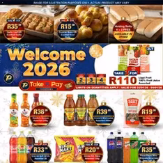 Take n Pay Specials - Flyer preview valid from 02/01/2026