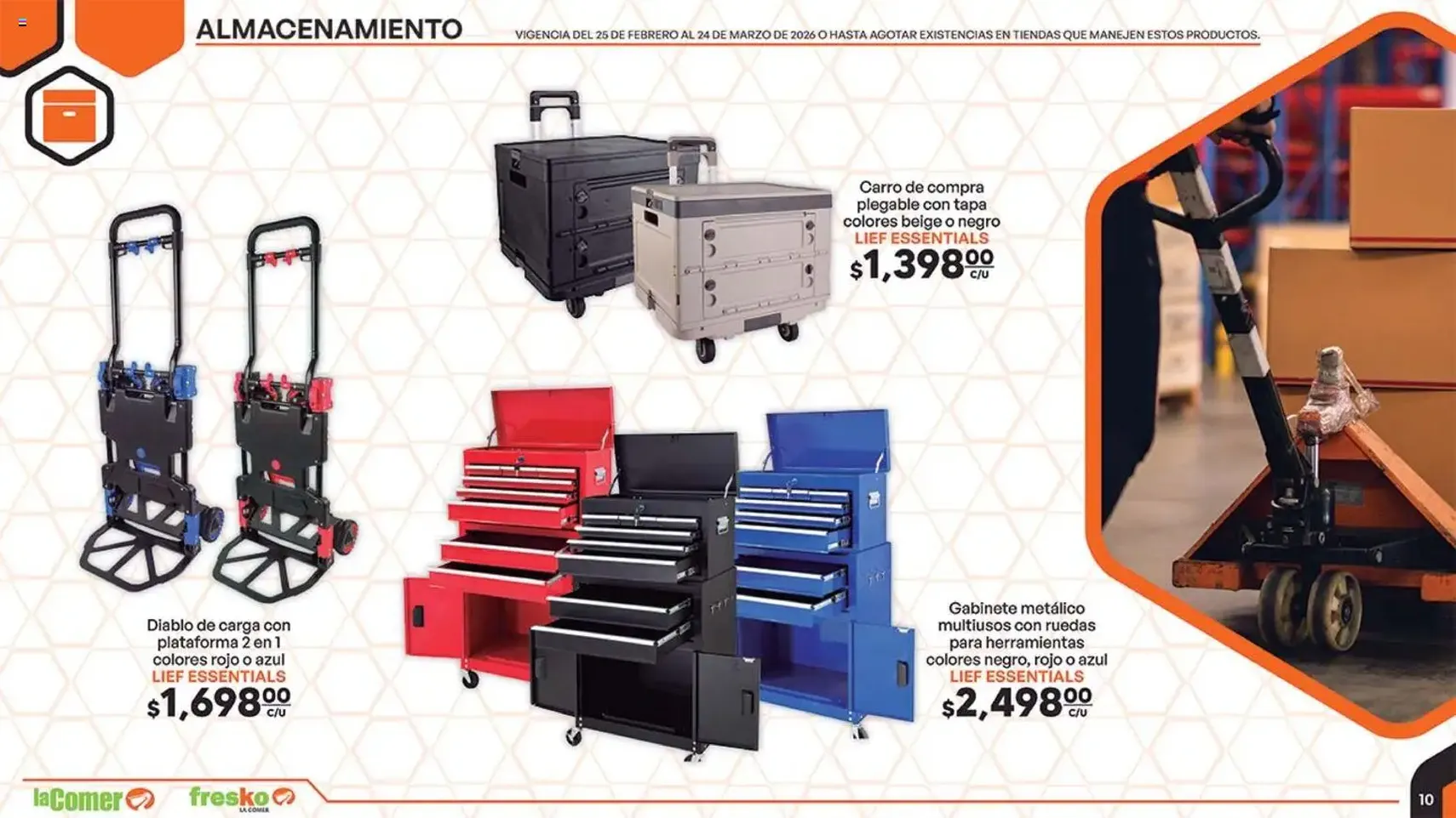 La Comer folleto - folleto válido desde 25/02/2026 página 10 de 21