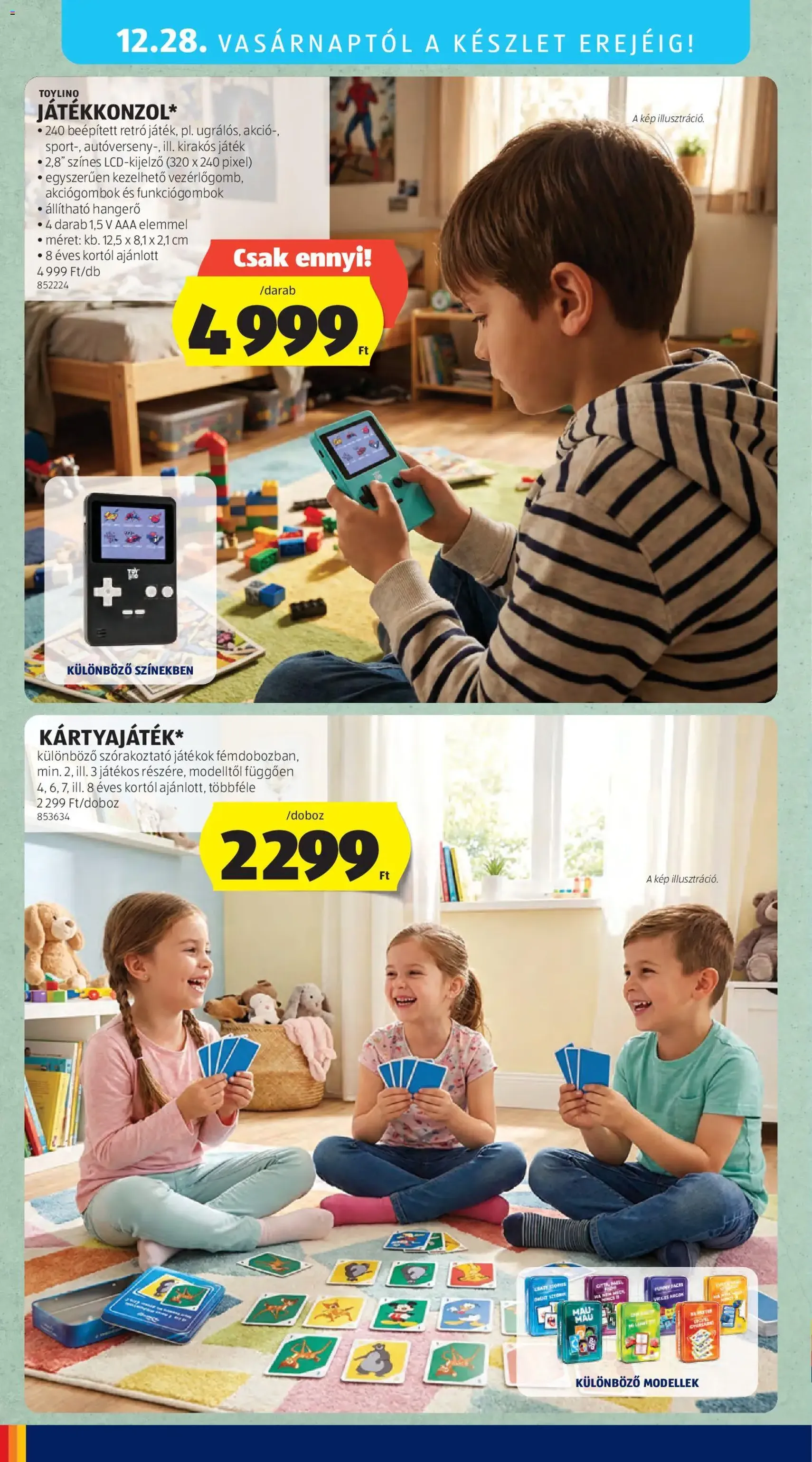 Aldi Akciós újság - 2025.12.27. érvényes szórólap 36 oldal 40 oldalból