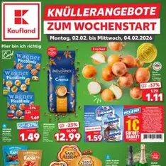 Kaufland Prospekt - Prospekt Vorschau gültig ab 01.02.2026
