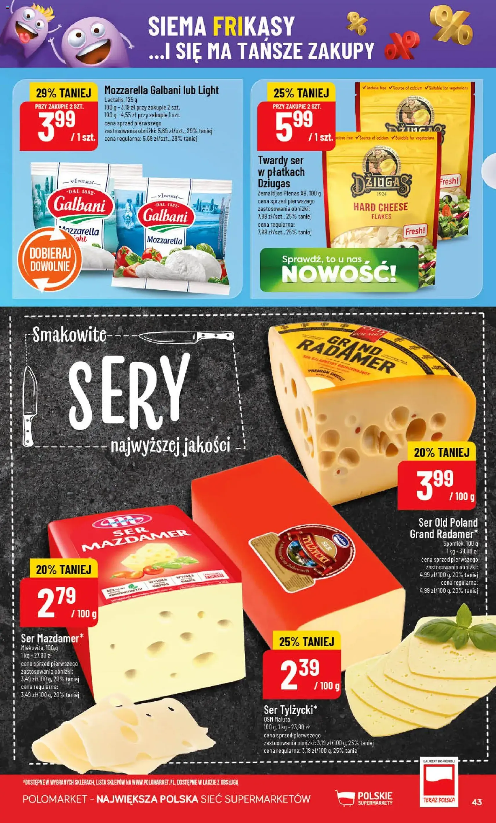 POLOmarket Gazetka - ważny gazetka od 29.10.2025 strona 43 z 90 POLOmarket Gazetka - ważny gazetka od 29.10.2025 strona 43 z 90