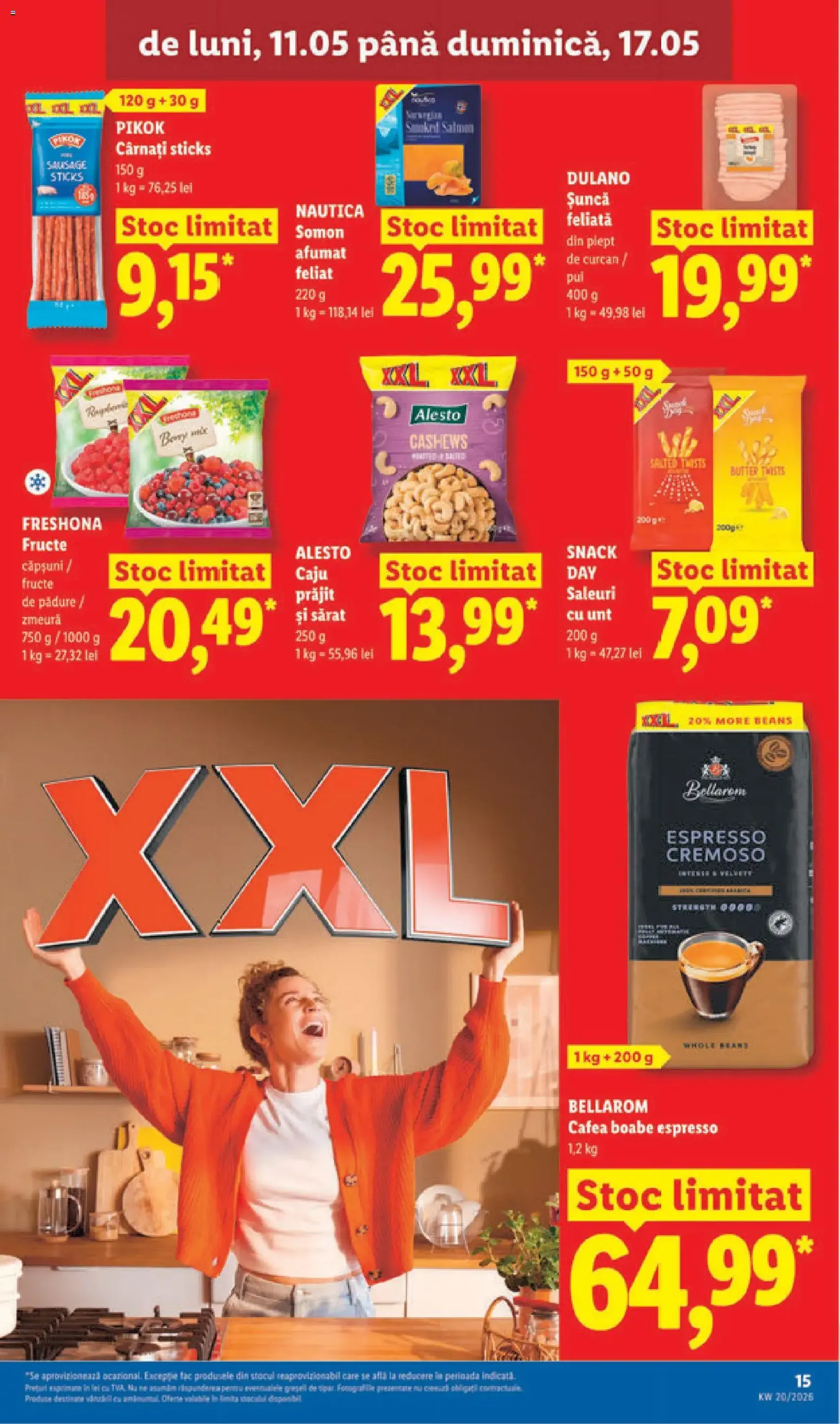 Lidl Catalog - cataloage valabile începând cu 11.05.2026 pagina 15 din 40