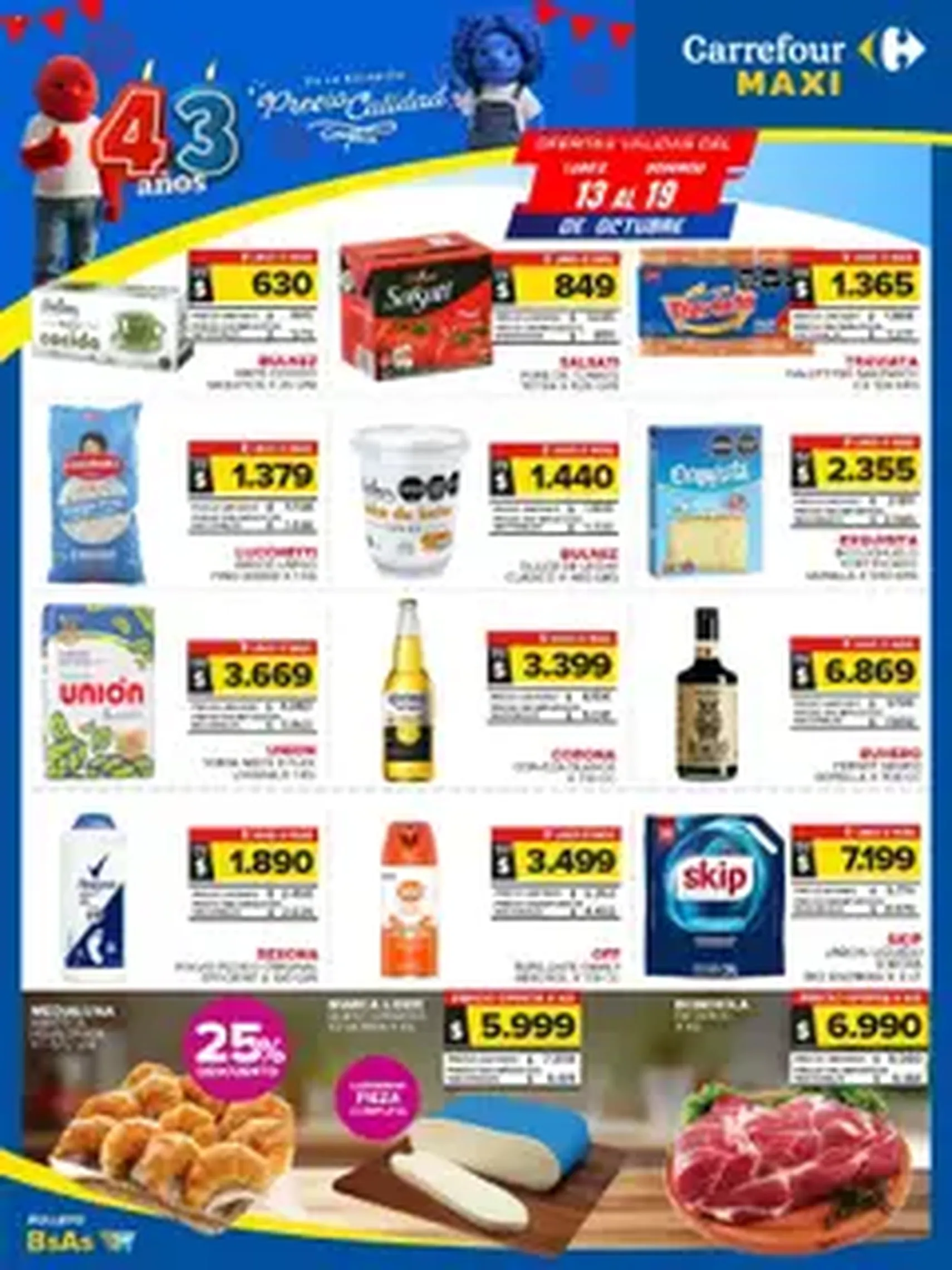 Carrefour Maxi catálogo - folleto válido desde 13/10/2025 página 1 de 1
