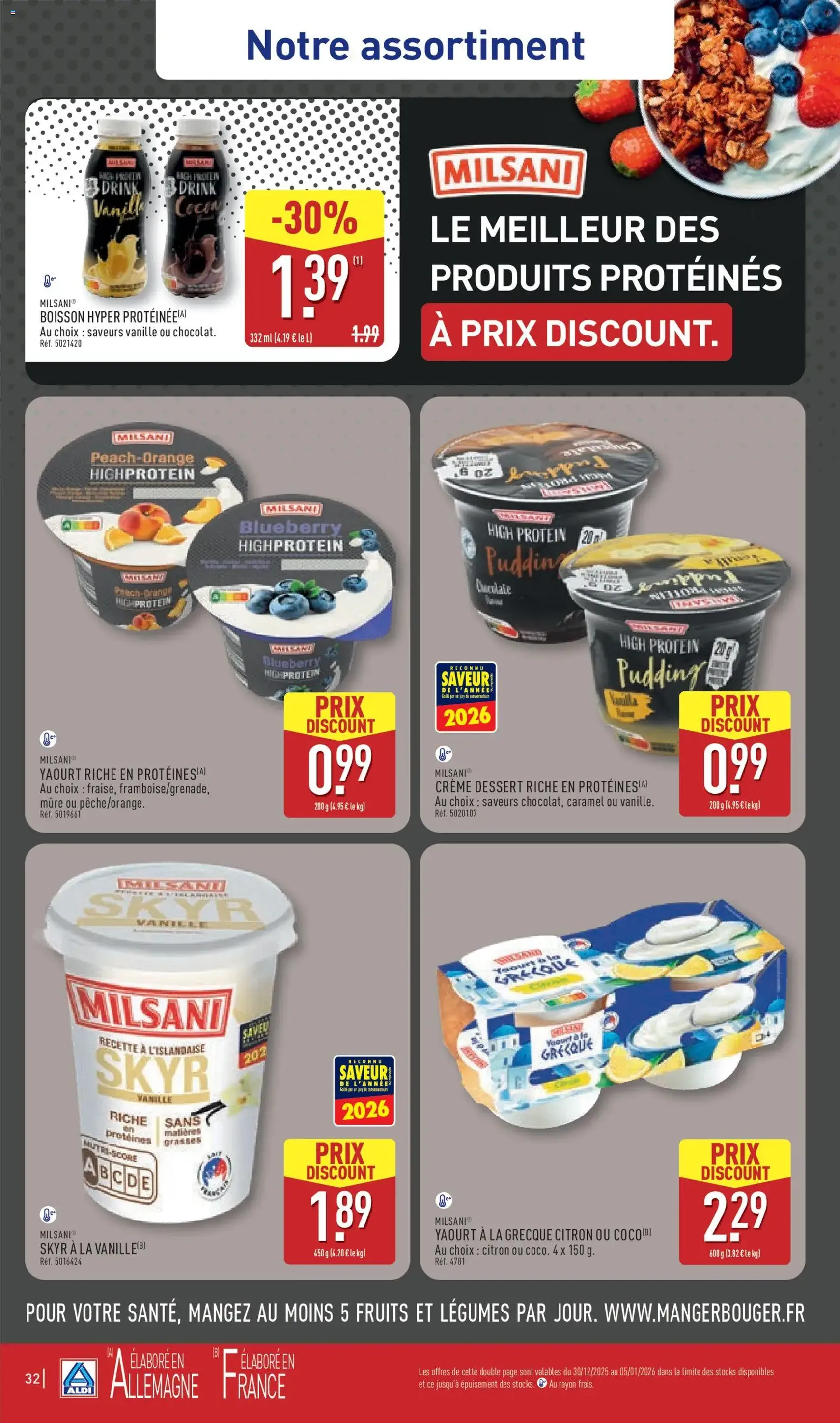 Aldi - Catalogue de la semaine - brochure valable à partir du 30/12/2025, page 35 sur 50