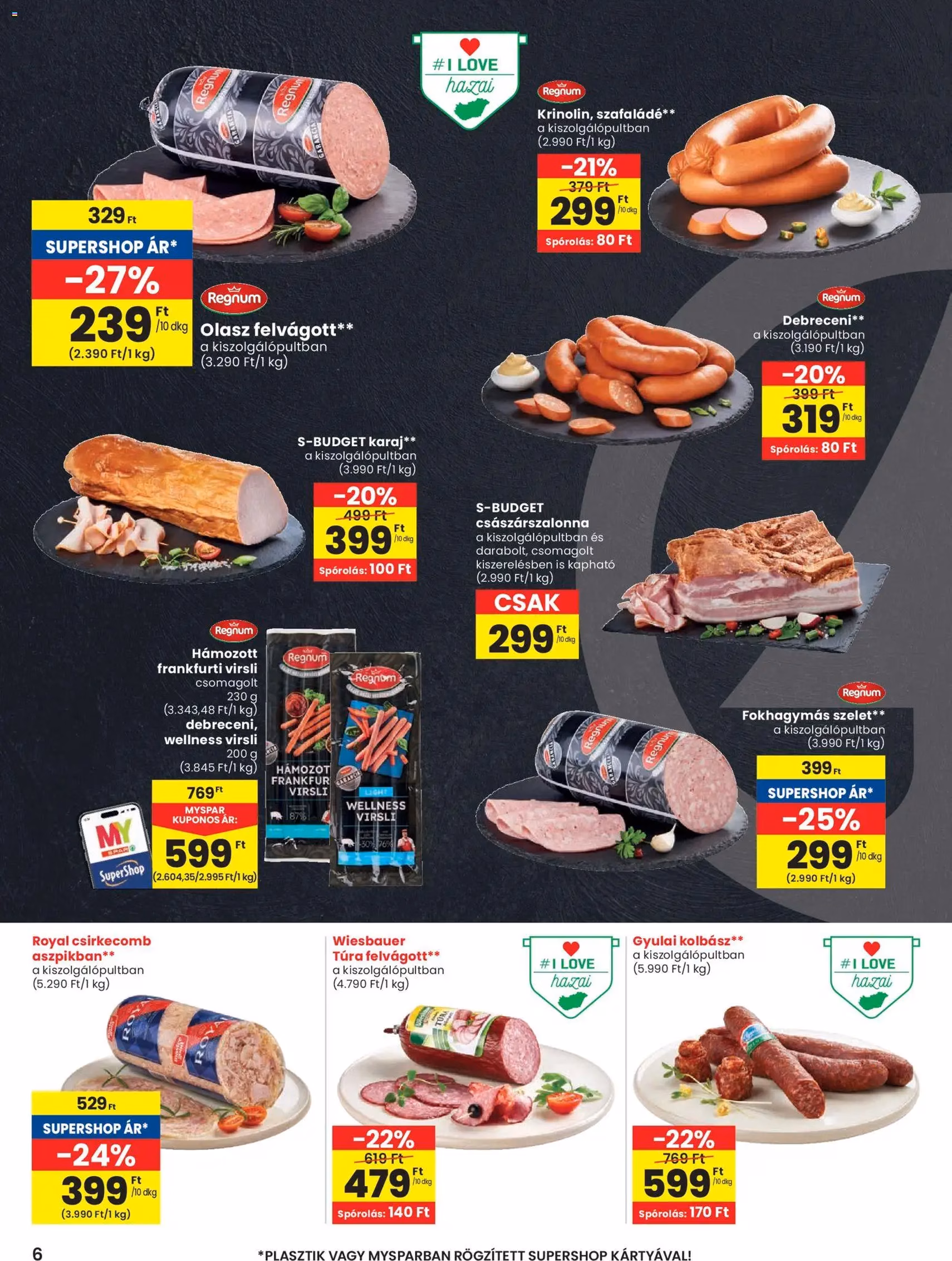 Spar Akciós újság - 2026.02.12. érvényes szórólap 6 oldal 20 oldalból