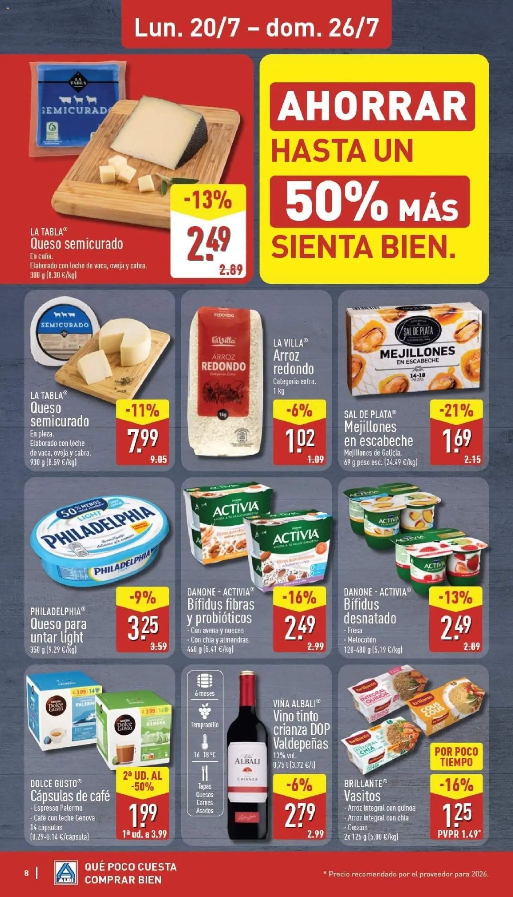 Aldi folleto Península - folleto válido desde 20/07/2026 página 8 de 30