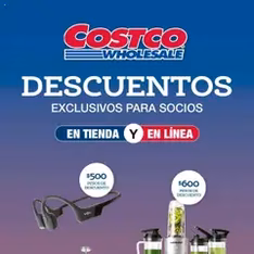 Vista previa del folleto Costco - Catálogo válido desde 22/09/2025