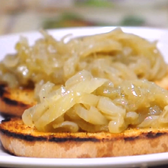 Anteprima ricetta Pane e Cipolle