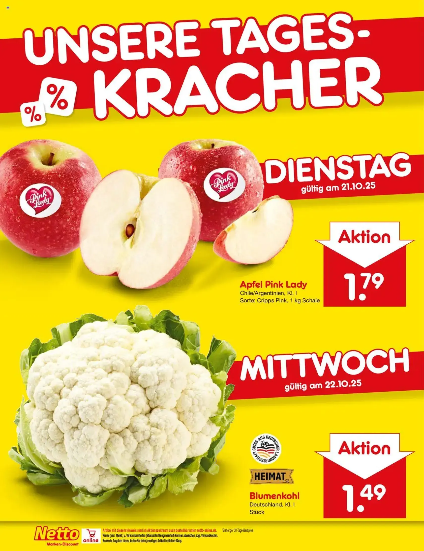 Netto Marken-Discount Prospekt - Gültiger Prospekt ab 20.10.2025, Seite 10 von insgesamt 69 Netto Marken-Discount Prospekt - Gültiger Prospekt ab 20.10.2025, Seite 10 von insgesamt 69