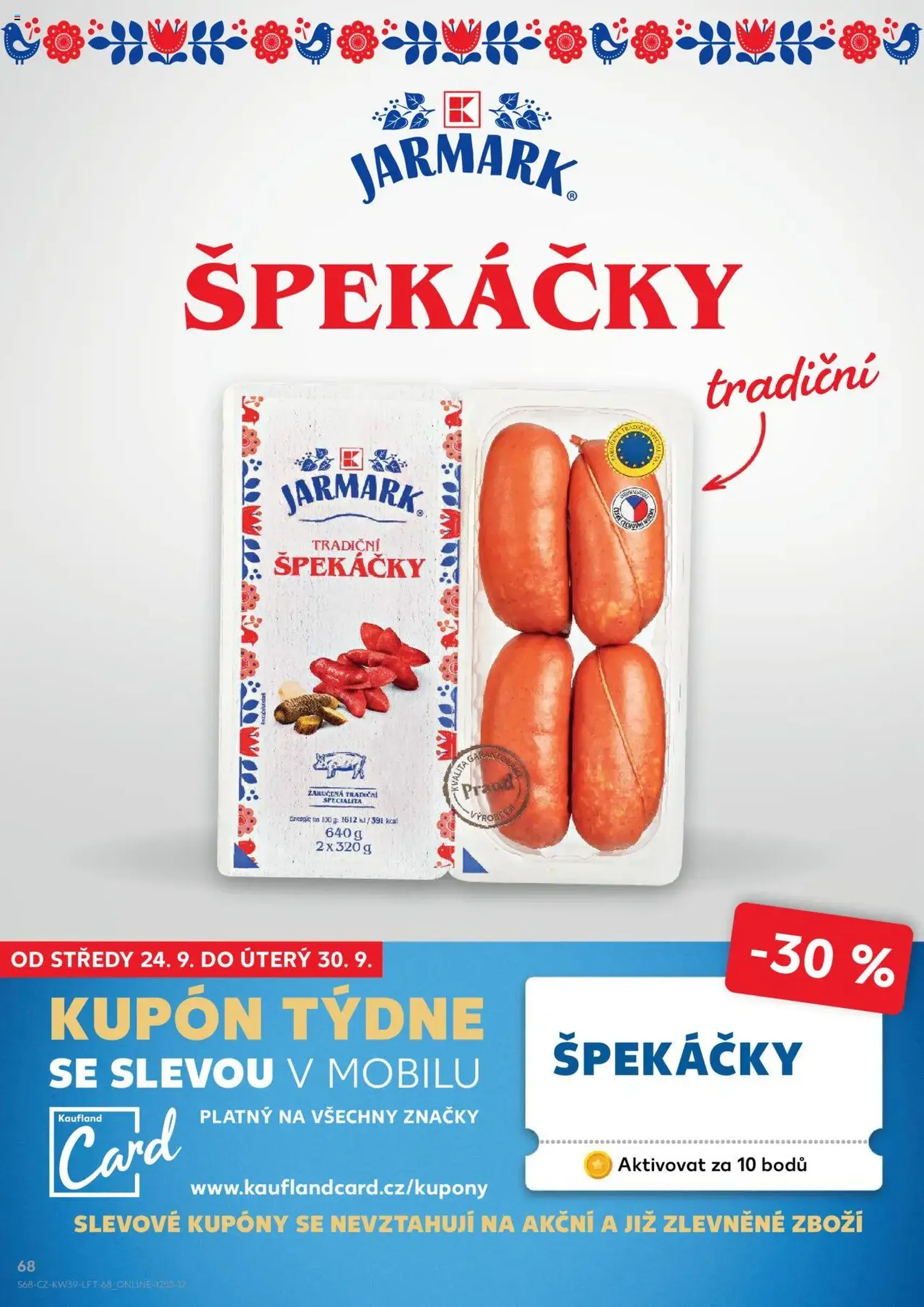 Kaufland leták - platný leták od 24.09.2025 strana 68 z 90