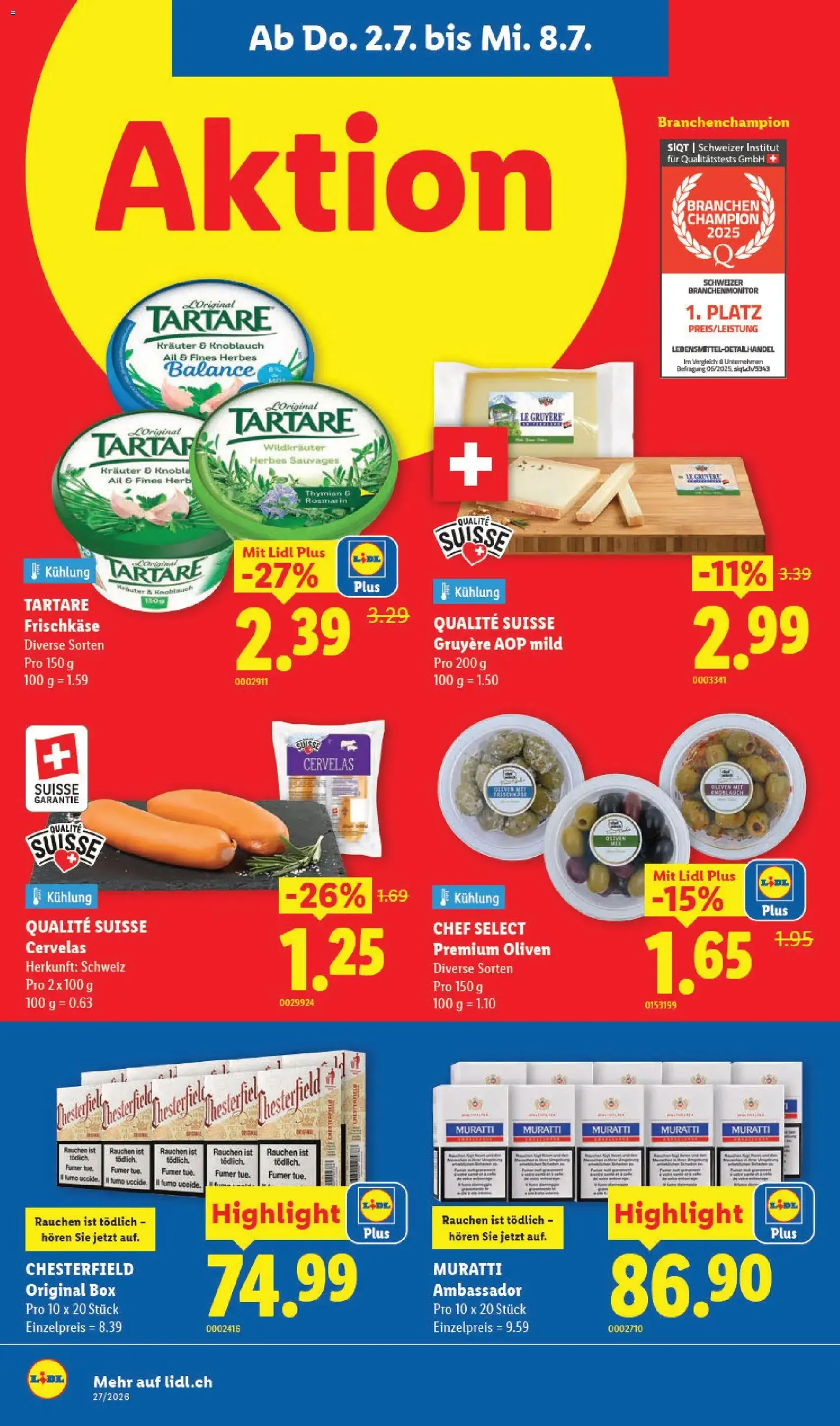 Lidl aktionen - Gültiger Prospekt ab 02.07.2026, Seite 10 von insgesamt 42
