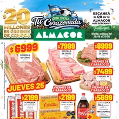 Vista previa del folleto Almacor catálogo válido desde 25/06/2026