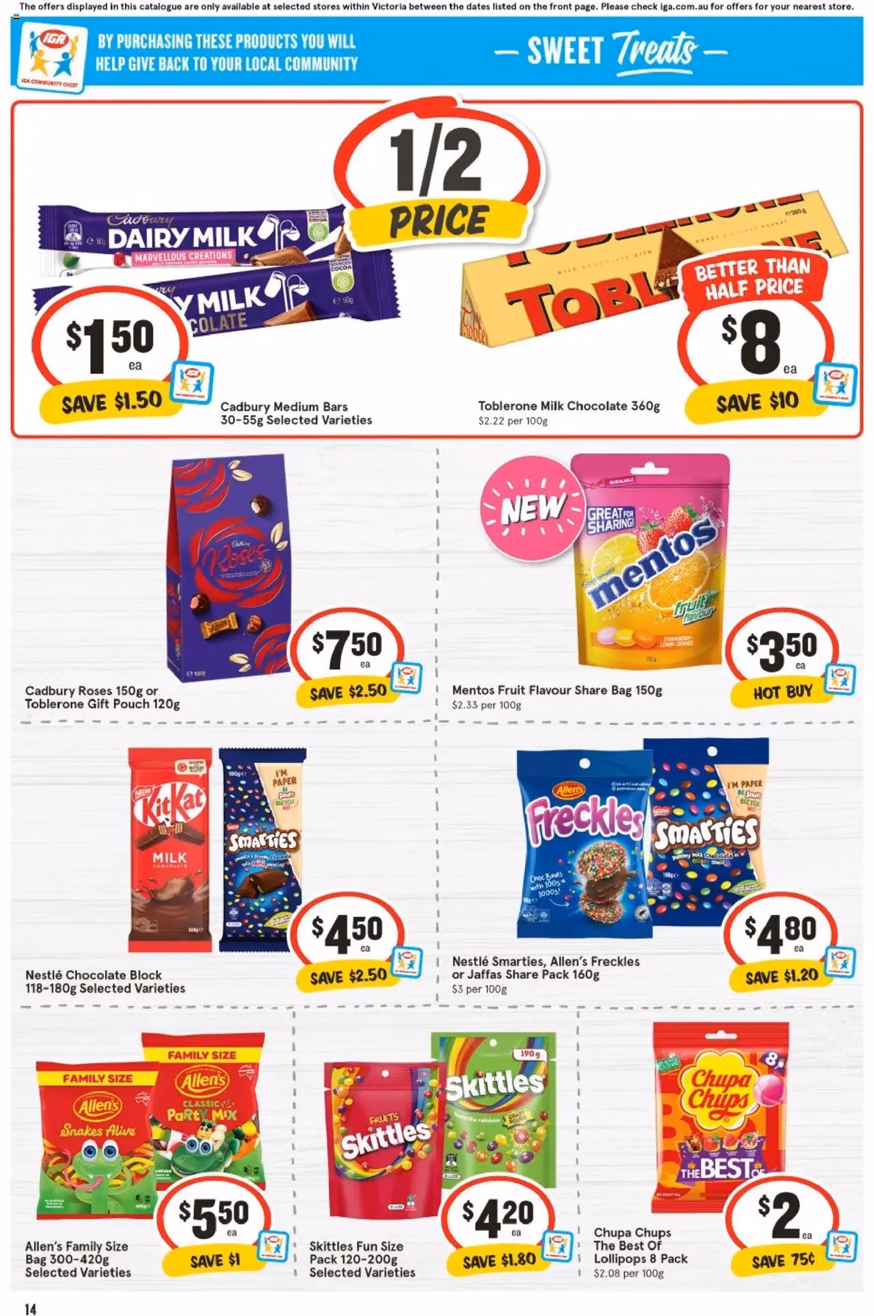 IGA Catalogue VIC - valid flyer from 30/07/2025, page 16 of 44 IGA Catalogue VIC - valid flyer from 30/07/2025, page 16 of 44