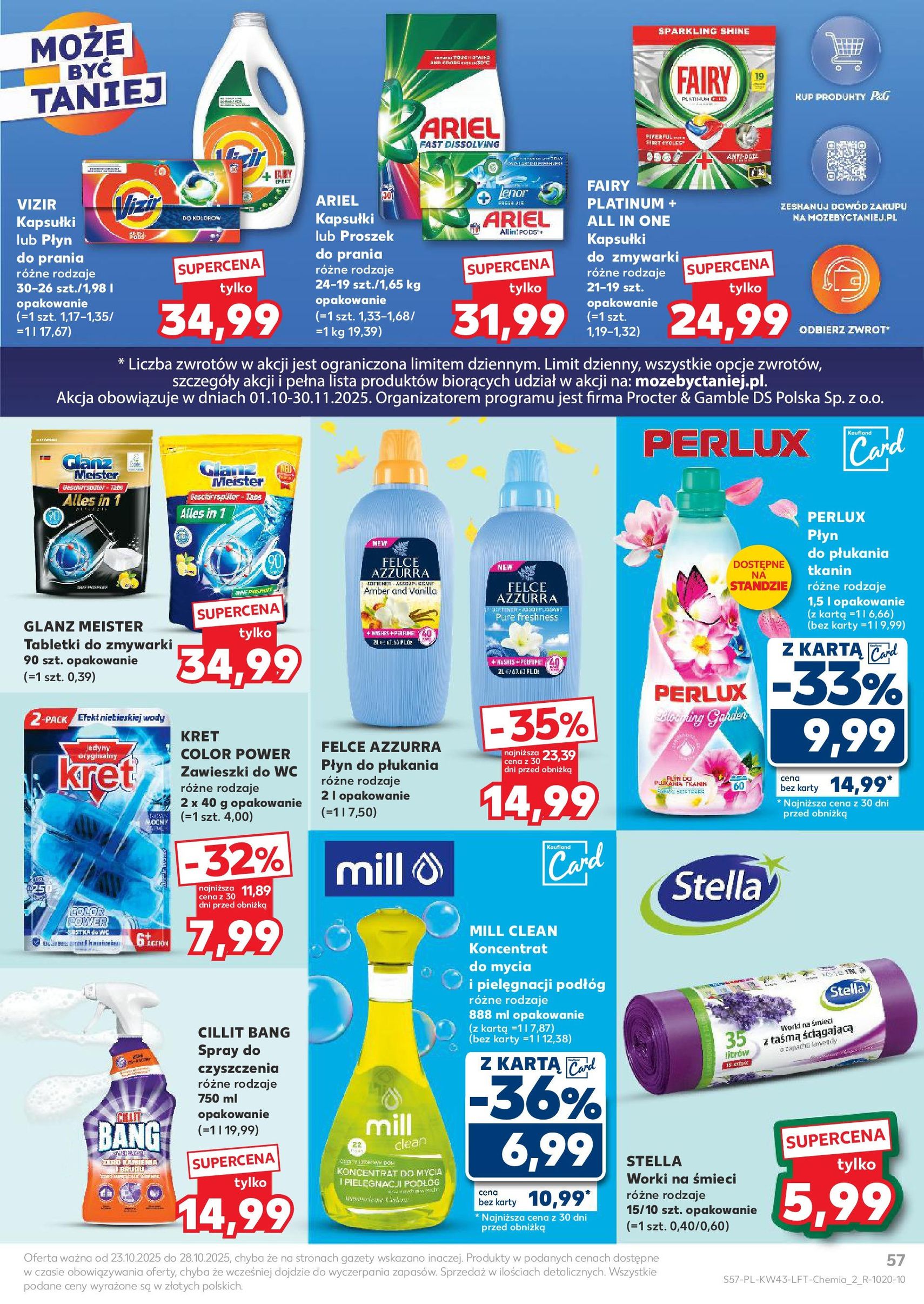 Kaufland gazetka - ważny gazetka od 23.10.2025 strona 57 z 67 Kaufland gazetka - ważny gazetka od 23.10.2025 strona 57 z 67