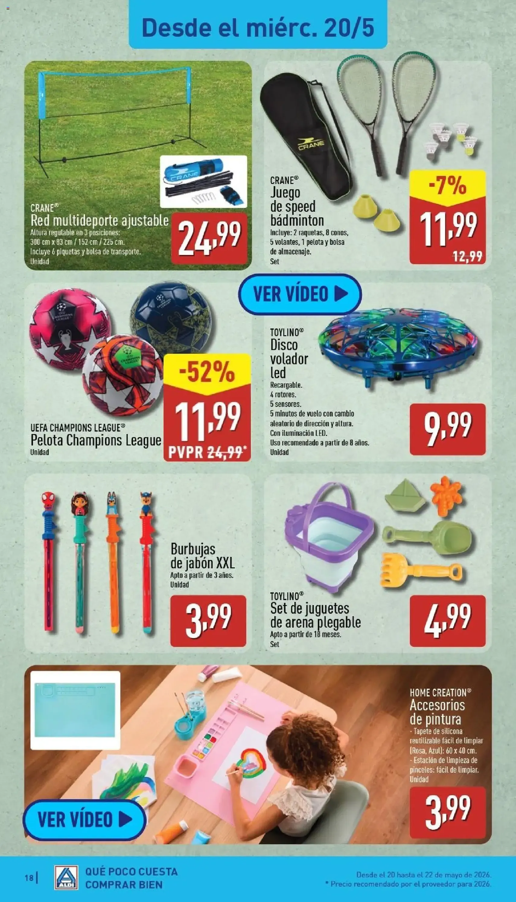 Aldi folleto Península - folleto válido desde 18/05/2026 página 18 de 30