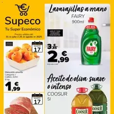 Vista previa del folleto Supeco folleto válido desde 31/07/2025