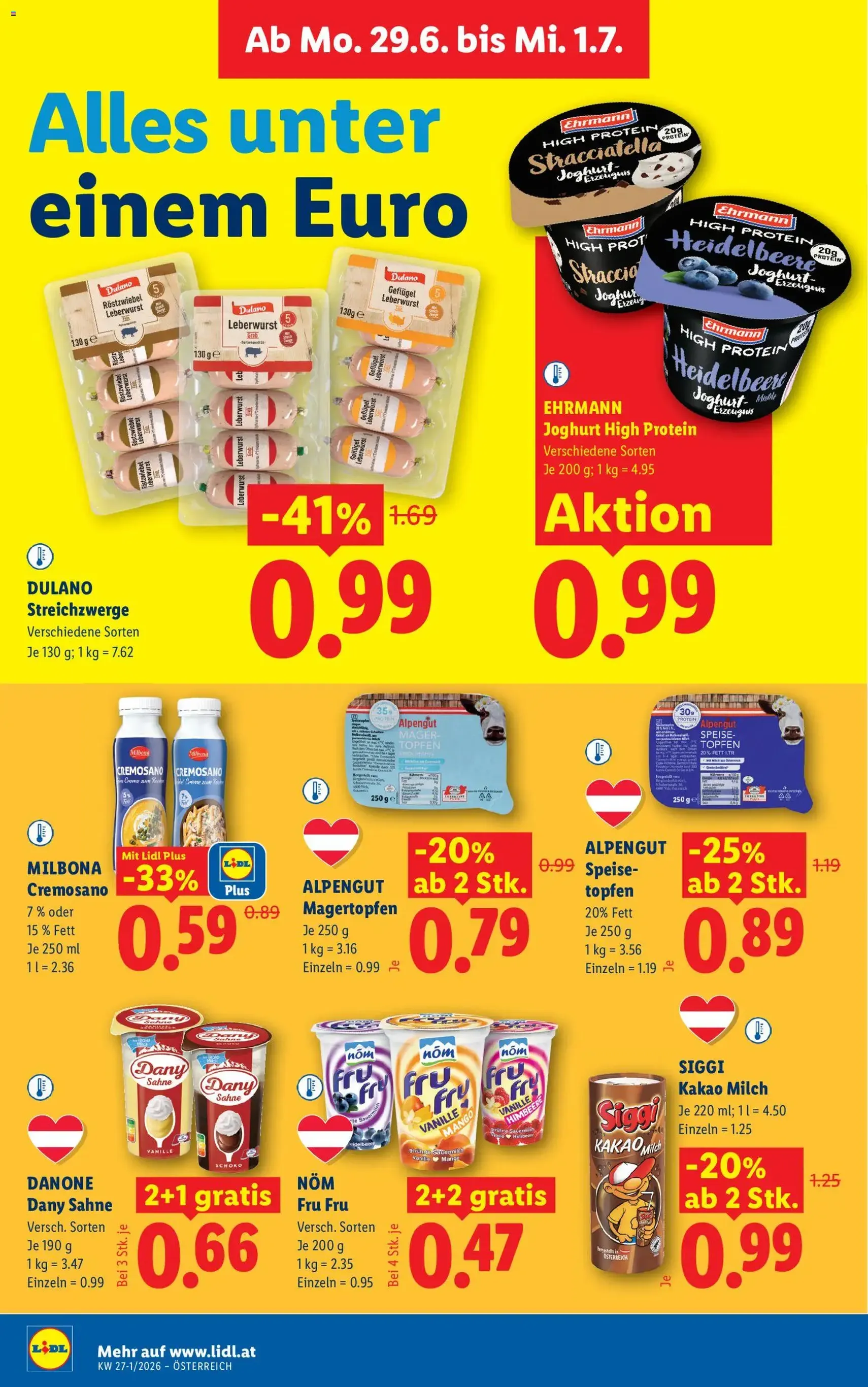 Lidl - Flugblatt - Gültiger Prospekt ab 25.06.2026, Seite 43 von insgesamt 54