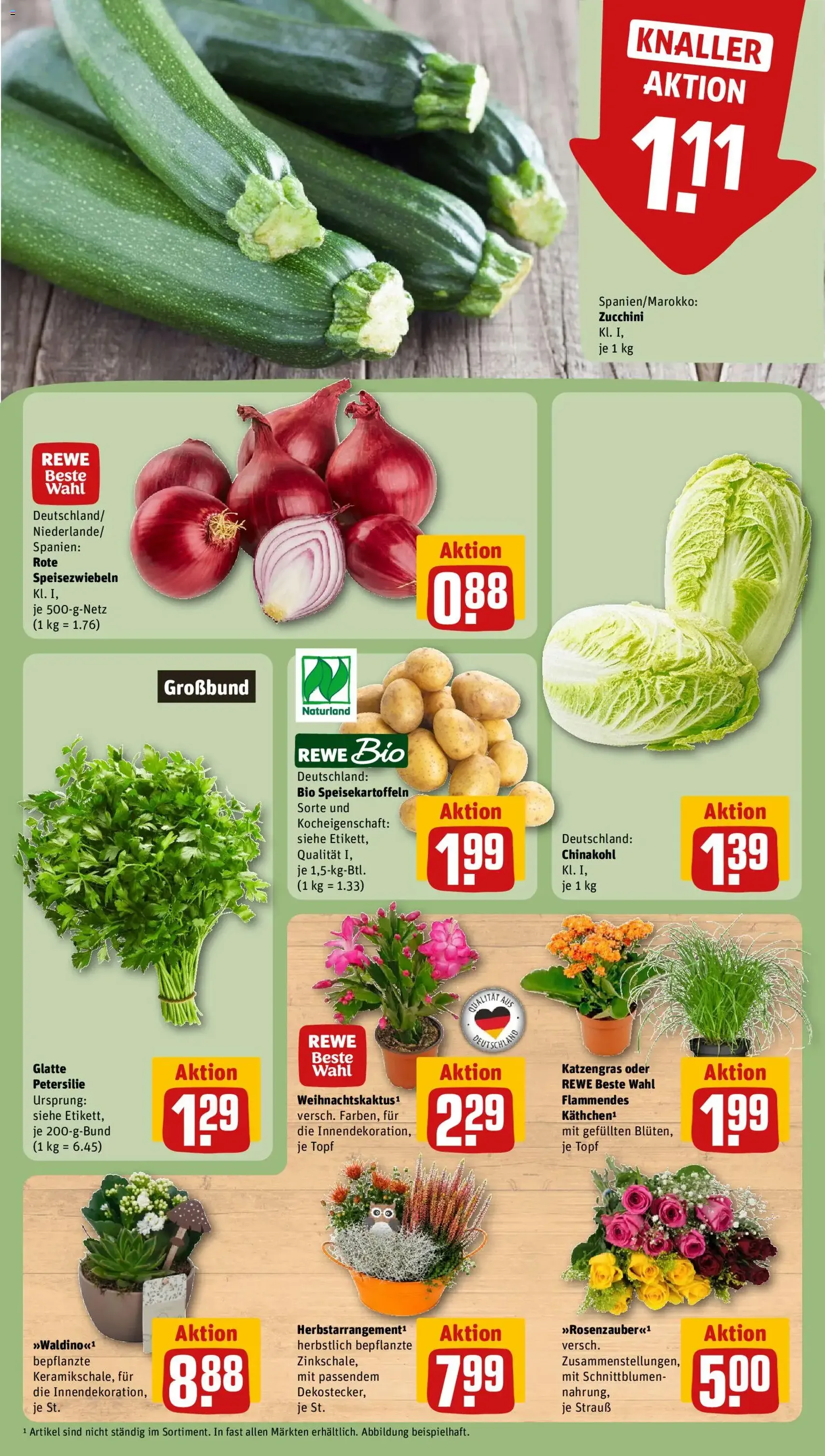 Rewe Prospekt - Gültiger Prospekt ab 26.10.2026, Seite 7 von insgesamt 20